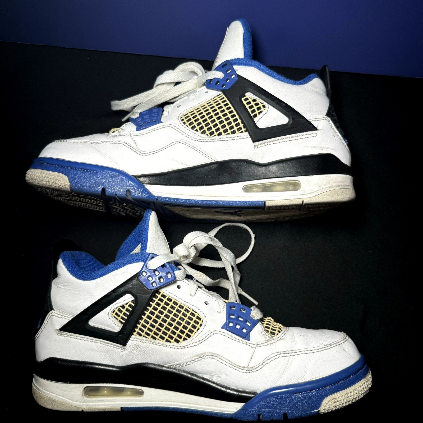 Jordan Brand × Nike Size 8 - Nike Air Jordan 4 Retro Motorsports Men's Shoes Size US 8 / EU 41 - 2 Thumbnail