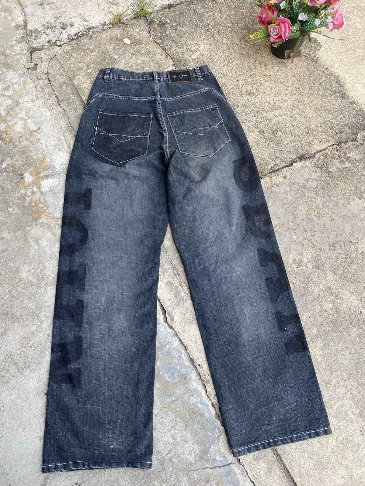❗️Rare ❗️Vintage Y2K Sean John Hip Hop Baggy Pants Denim