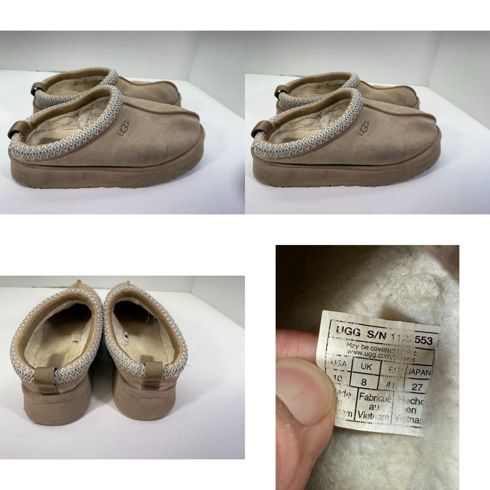 Ugg **UGG Tazz II Brown Tan Clog Platform Slippers Comfort Women's US 10** User: UGG Tazz II Brown Tan Clog Platform Slippers Comfort Women's US 10 Size US 8 / IT 38 - 8 Thumbnail