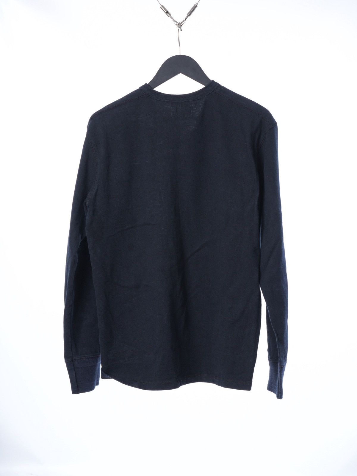 Bronson MFG. CO. Bronson Mfg. Co. Long Sleeve Henley Neck T-shirt Men's L Size US L / EU 52-54 / 3 - 7 Thumbnail