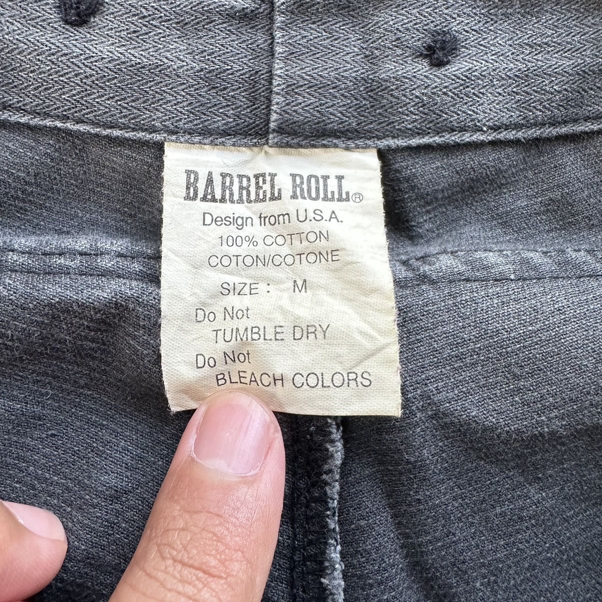 Japanese Brand Vintage Barrel Roll Tactical Monkey Cargo Pants Size US 31 - 12 Thumbnail