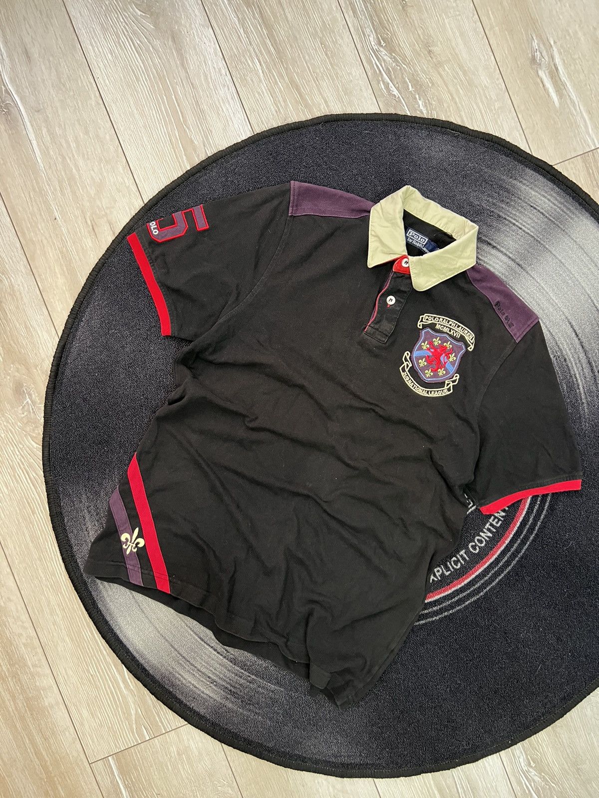 Polo Ralph Lauren × Vintage Cheef Keef style POLO RALPH LAUREN SHIRT L Size US L / EU 52-54 / 3 - 1 Thumbnail