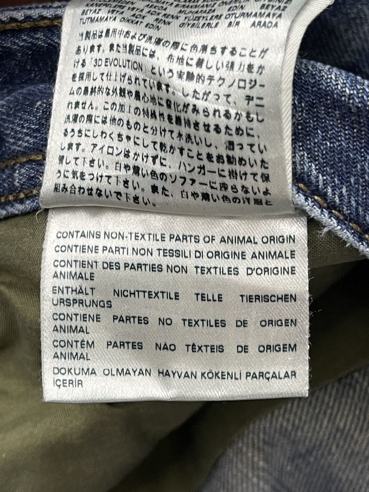 Diesel Vintage Diesel Braddom Regular Slim Denim Size US 30 / EU 46 - 7 Thumbnail