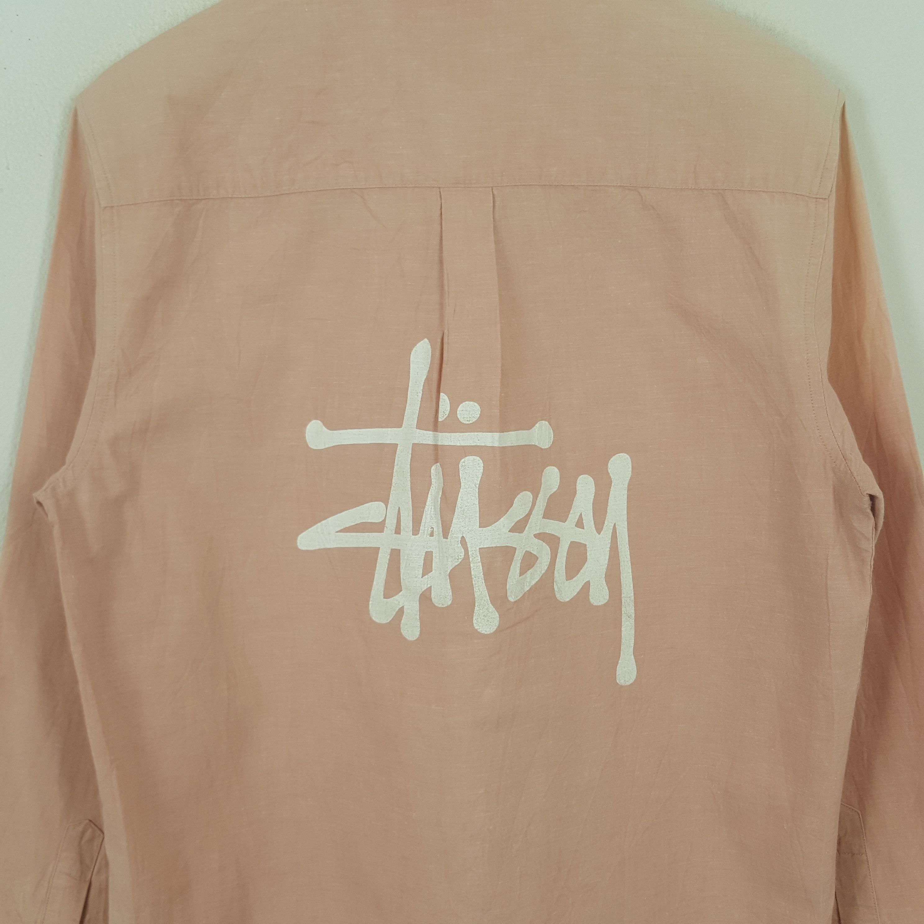 Stussy Vintage Stussy American Style Shirt Button Up 32 Size US L / EU 52-54 / 3 - 2 Thumbnail
