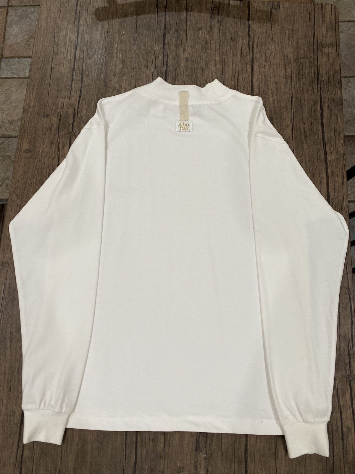 Advisory Board Crystals Abc 123 Collared Long Sleeve Shirt Size US M / EU 48-50 / 2 - 2 Thumbnail