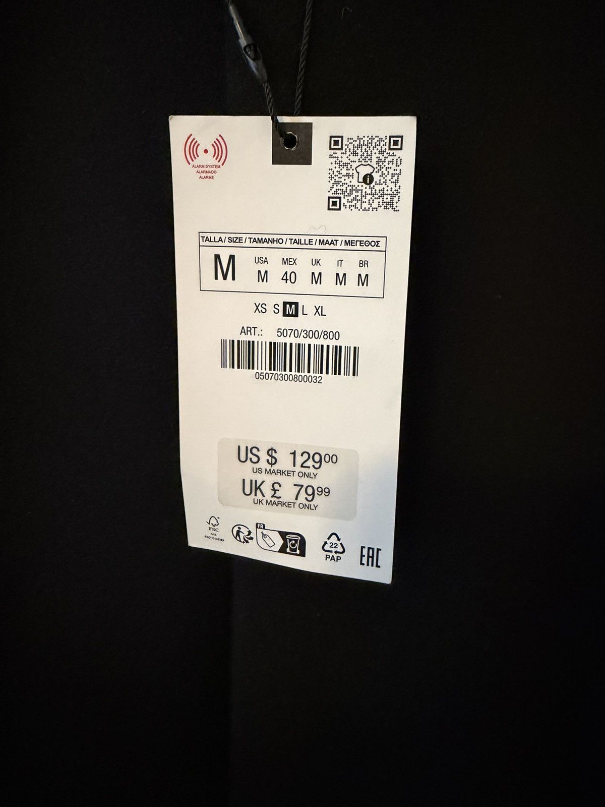 Zara Zara Overcoat Size US M / EU 48-50 / 2 - 2 Thumbnail
