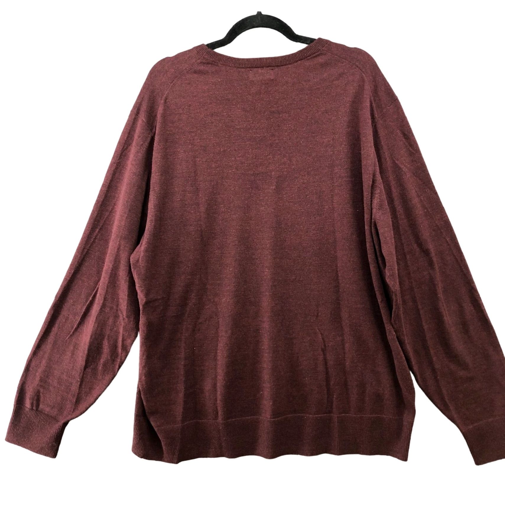 Old Navy OLD NAVY Lightweight Sweater Mens XXL Red Crewneck Knit Pullover Classic Preppy Size US XXL / EU 58 / 5 - 2 Thumbnail