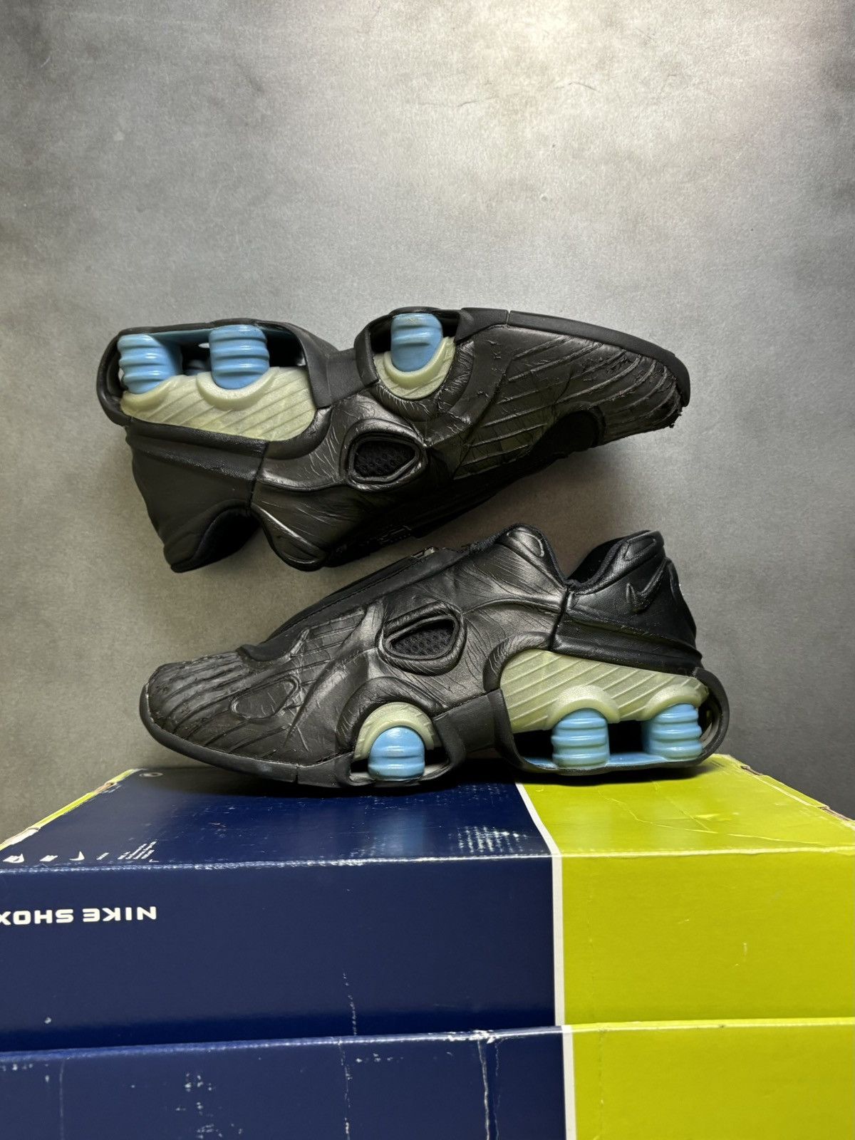 Nike × Vintage 2001 Nike Shox XT Coastal Blue OG Vintage 173327 041 Mens 9 Size US 9 / EU 42 - 1 Thumbnail