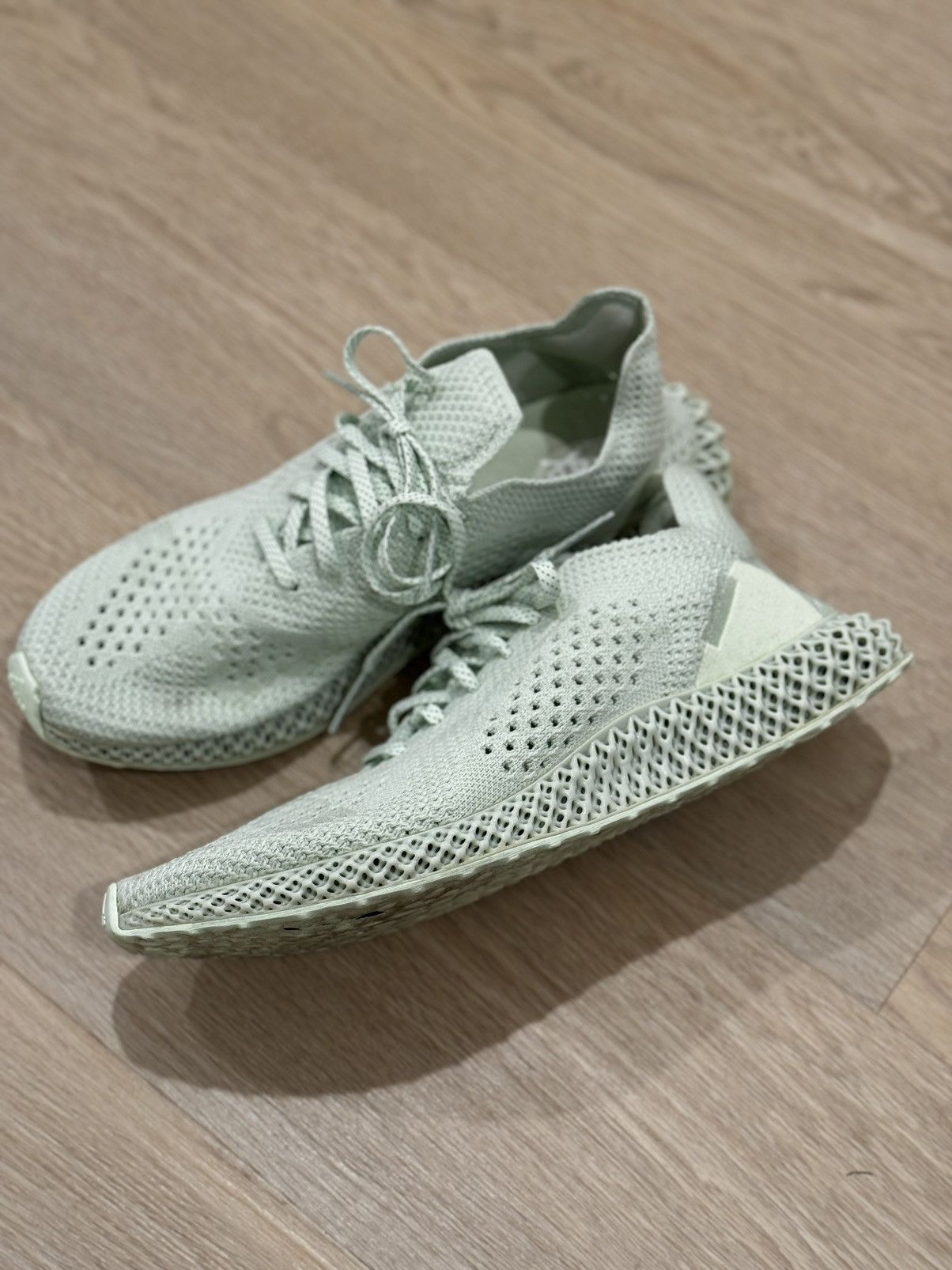 Adidas × Daniel Arsham Adidas Futurecraft 4D x Daniel Arsham Size US 9 / EU 42 - 2 Thumbnail