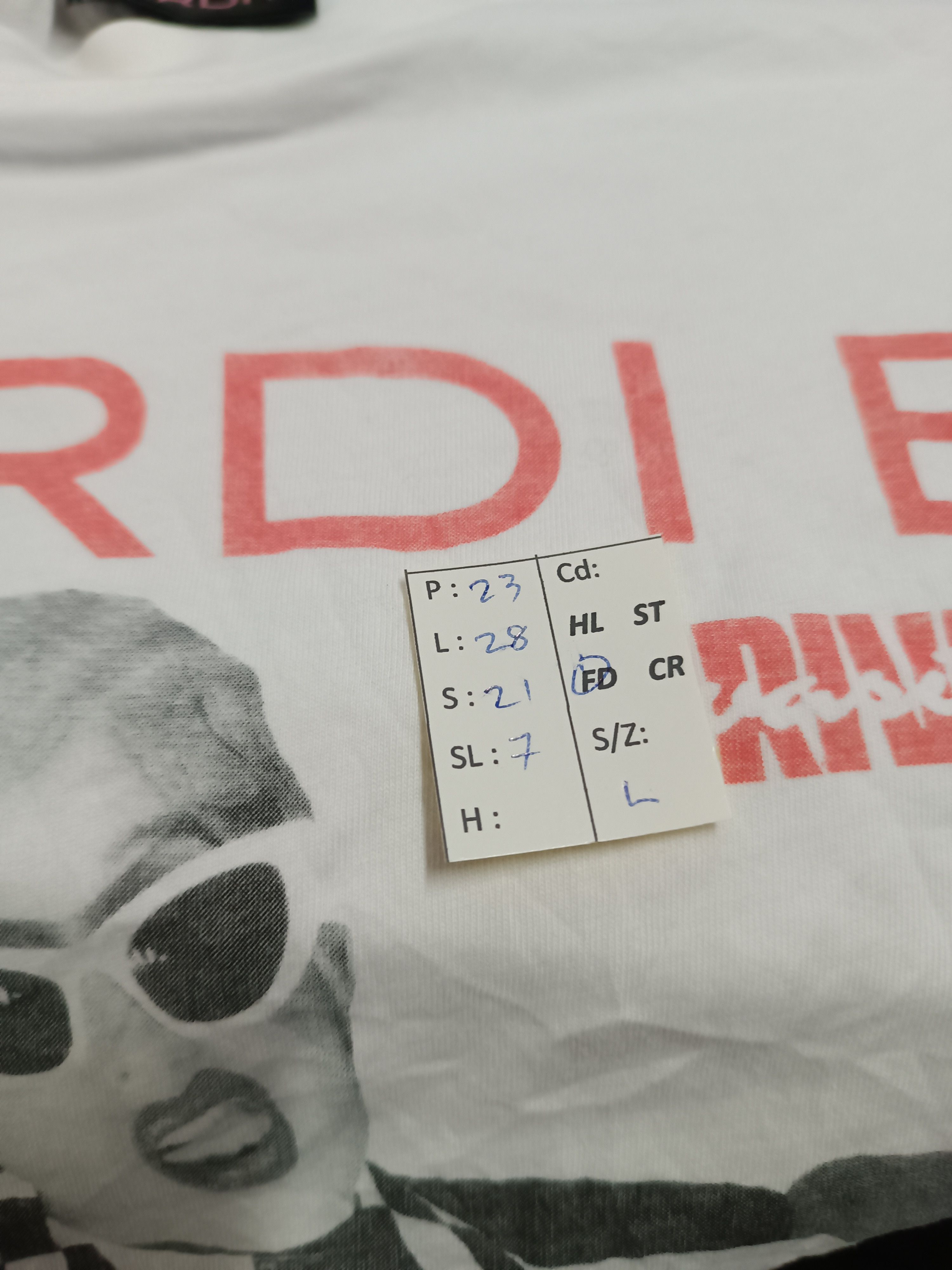 Rap Tees VINTAGE CARDI B PRIVACY INVASION (doja swifts nicki ) Size US M / EU 48-50 / 2 - 13 Thumbnail