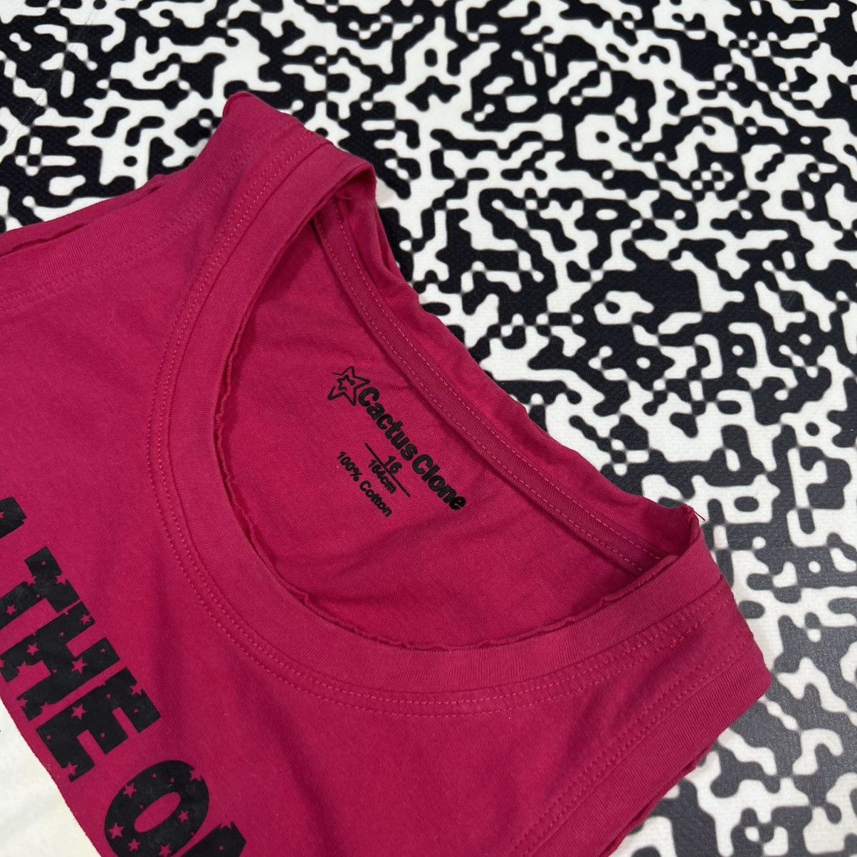 Japanese Brand Vintage Y2K I Am The Only Rock Star Face Logo Hysteric Top Size XS / US 0-2 / IT 36-38 - 7 Thumbnail