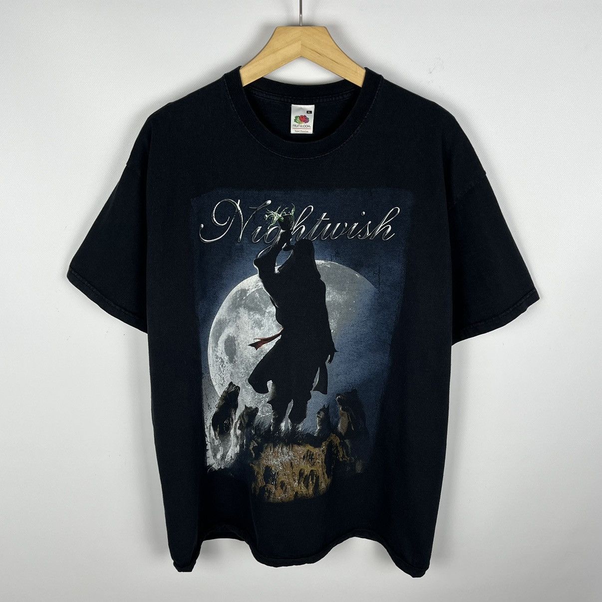 Vintage Nightwish “7 Days To The Wolves” rock band tee 00's