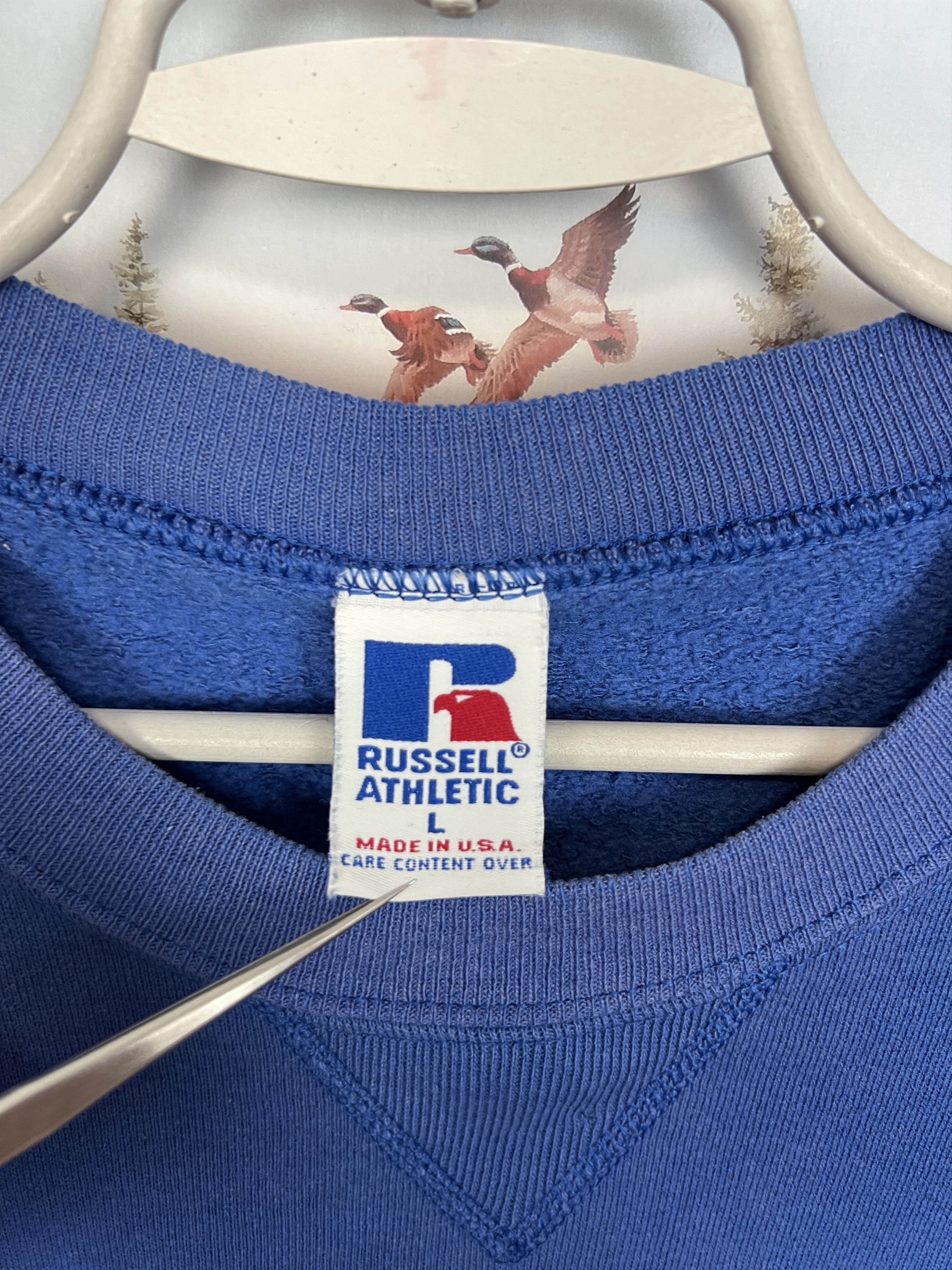 Russell Athletic Vintage New York Giants ProLine Sweatshirt NFL Crewneck Size US L / EU 52-54 / 3 - 9 Thumbnail