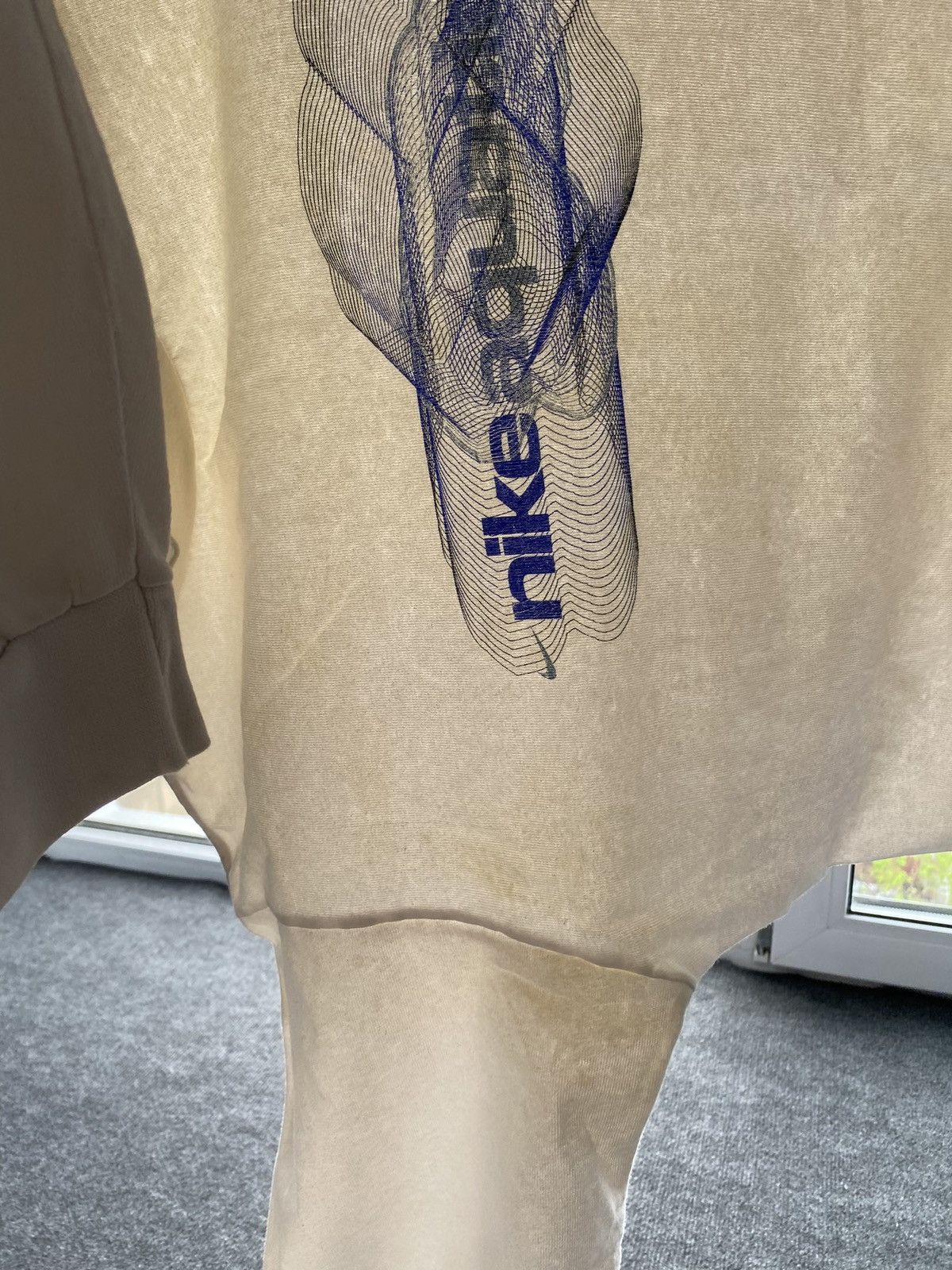 Nike 🔥90s Nike Aquatics logo unique rare long sleeve mens s usa Size US S / EU 44-46 / 1 - 18 Thumbnail