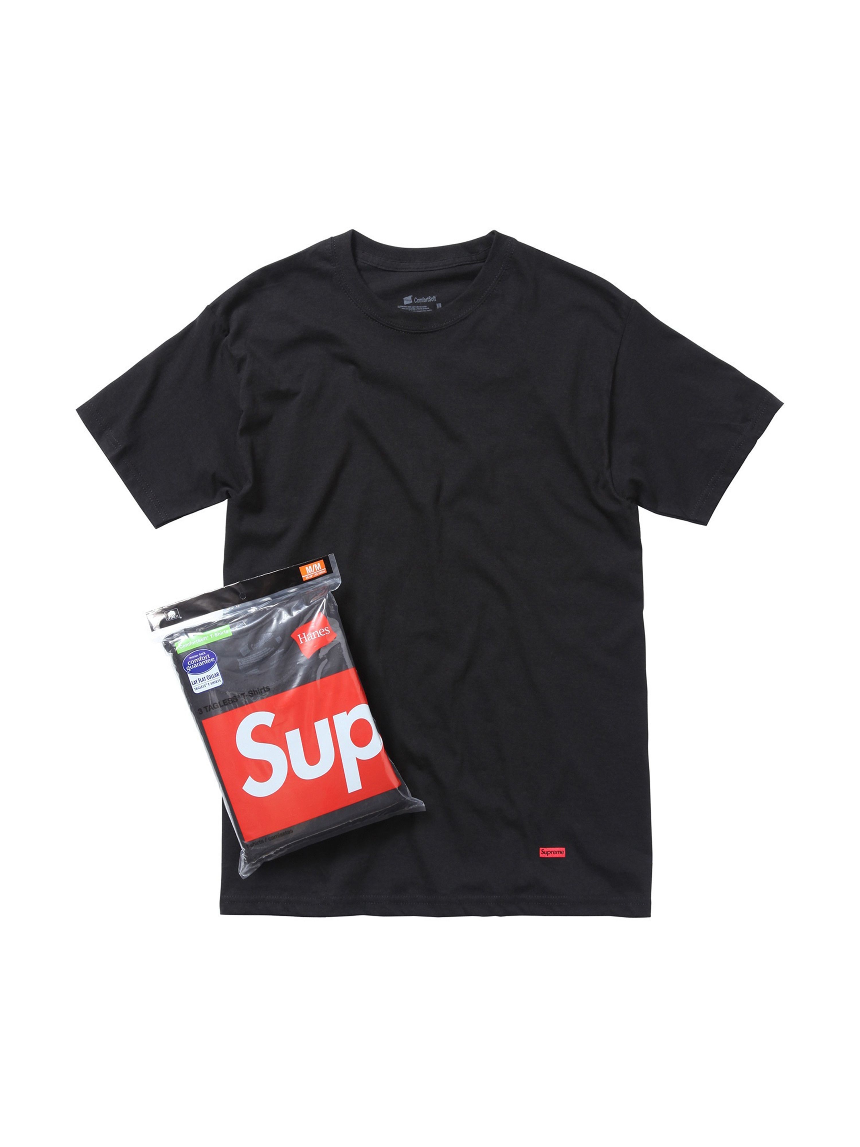 Supreme Supreme Hanes Tagless Size US L / EU 52-54 / 3 - 4 Thumbnail