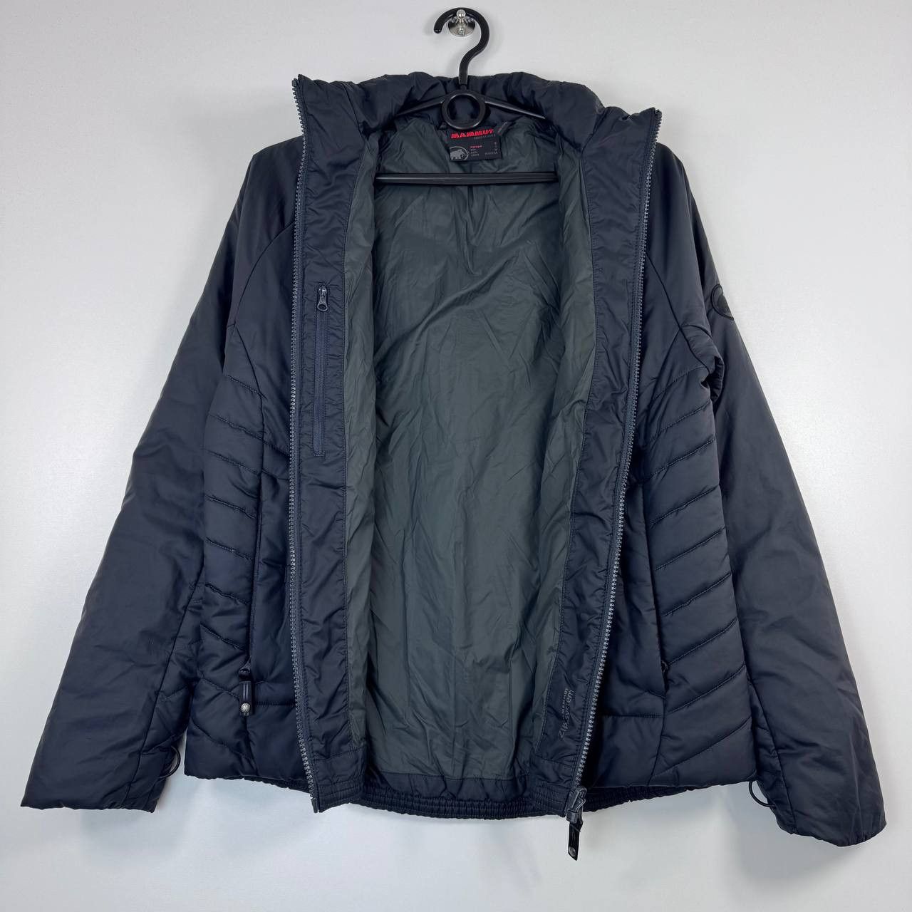 Mammut Mammut Insulated Jacket Womens Black Full Zip Outdoor S Size S / US 4 / IT 40 - 12 Thumbnail