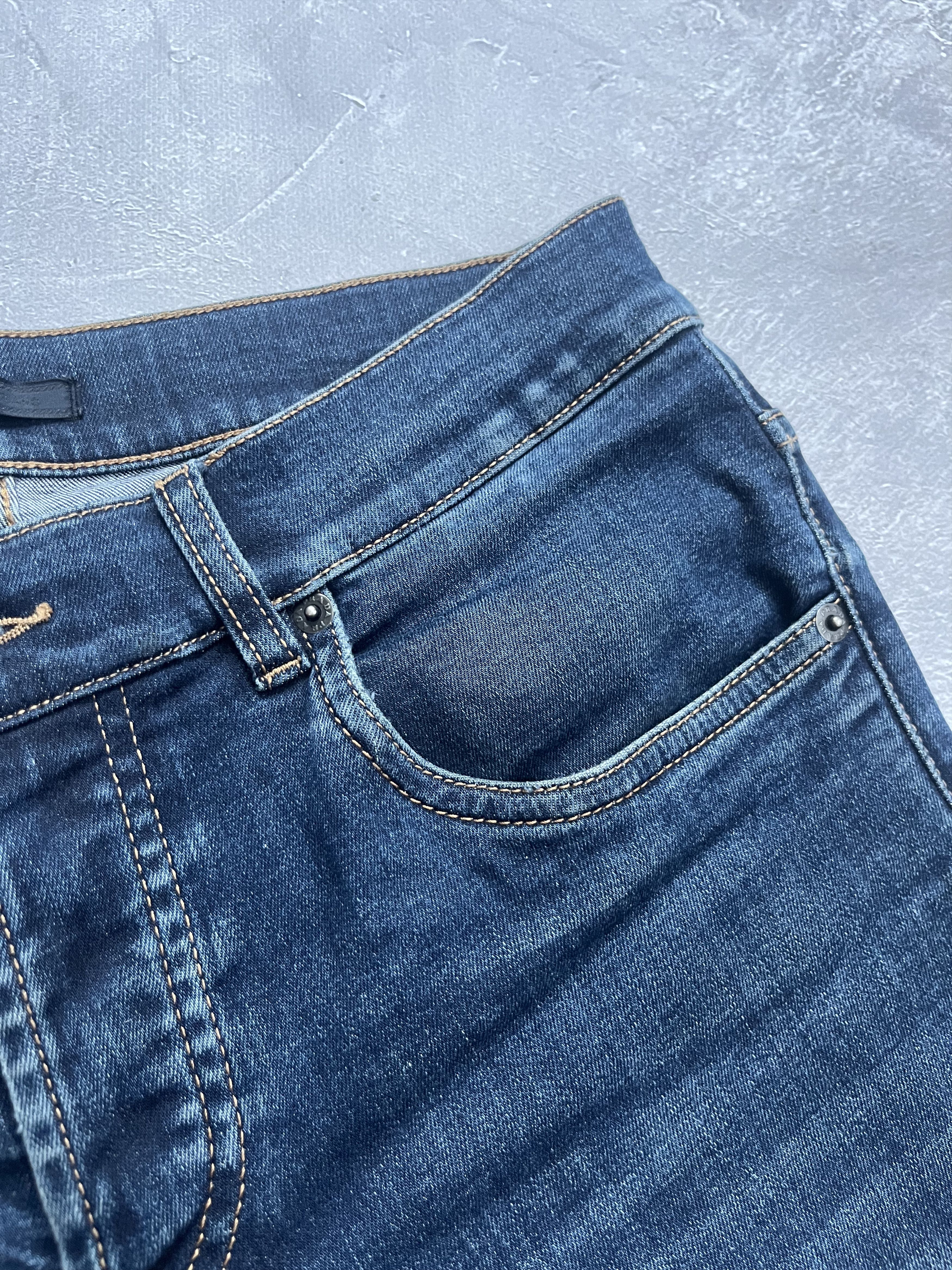 Prada Prada Denim Jeans Women Blue Black Tab Size 29 Size 29" - 9 Thumbnail