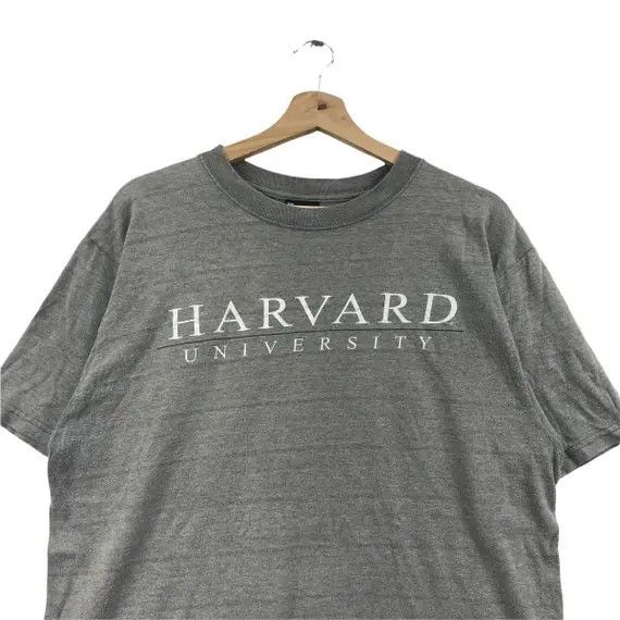Vintage Vtg HARVARD UNIVERSITY Ivy League Tee Shirt Alma College Size US M / EU 48-50 / 2 - 5 Thumbnail
