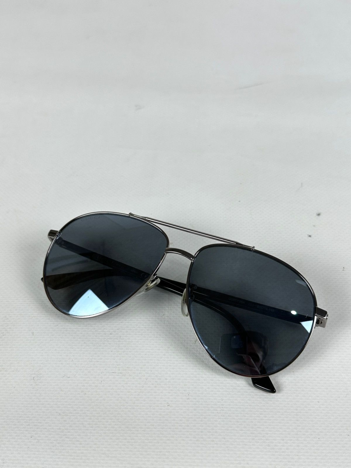Gucci Gucci Pilot Aviator Sunglasses GG0043SA Size ONE SIZE - 9 Thumbnail