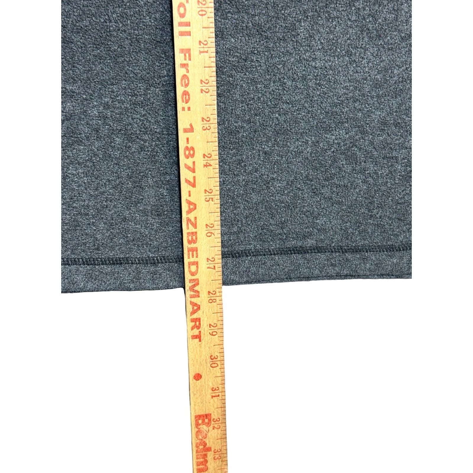 Eddie Bauer Eddie Bauer Sweater Men L Blue & Gray 1/4 Zip Logo Long Sleeve Pullover Geometric Mock Neck Casual Outdoor Fall Winter Spring Tee Shirt? Size US L / EU 52-54 / 3 - 6 Thumbnail