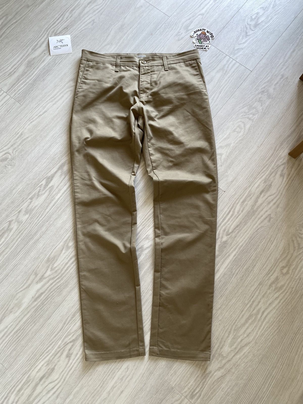 Carhartt Wip × Vintage Vintage Carhartt WIP Sid Pant Size US 34 / EU 50 - 3 Thumbnail