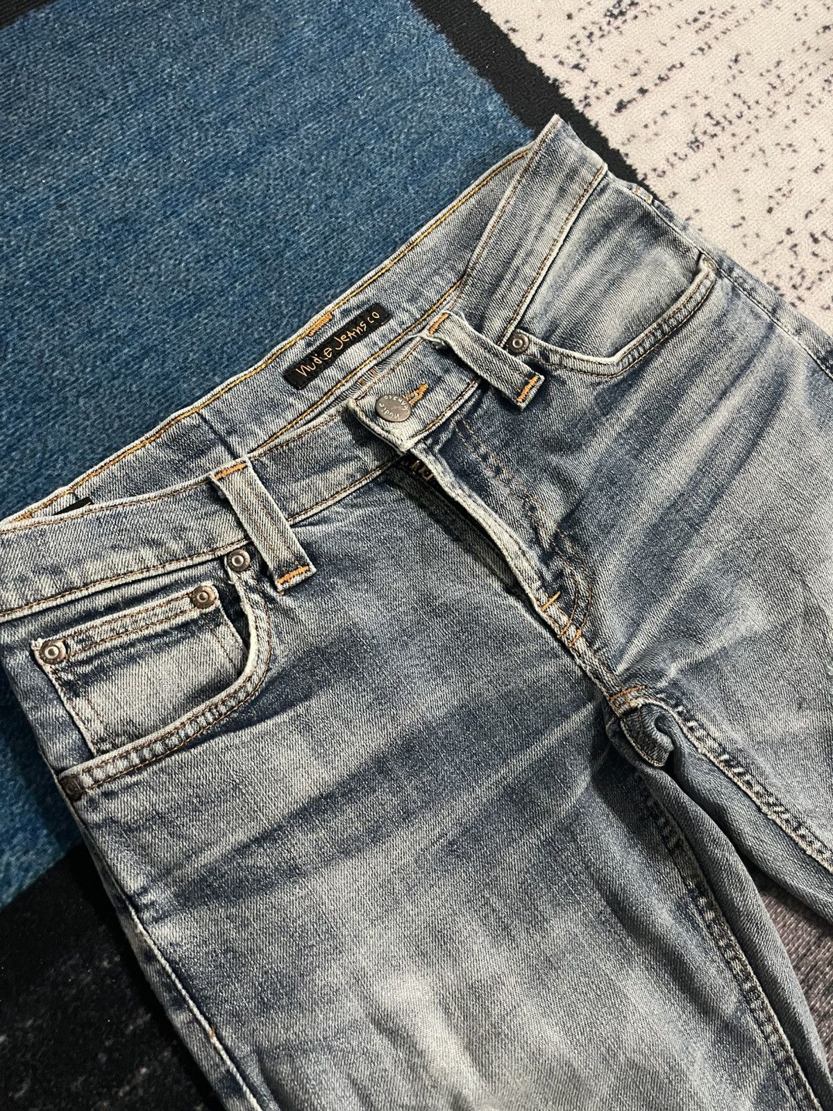 Nudie Jeans Nudie Jeans Slim Fit Jeans Size 28" / US 6 / IT 42 - 10 Thumbnail