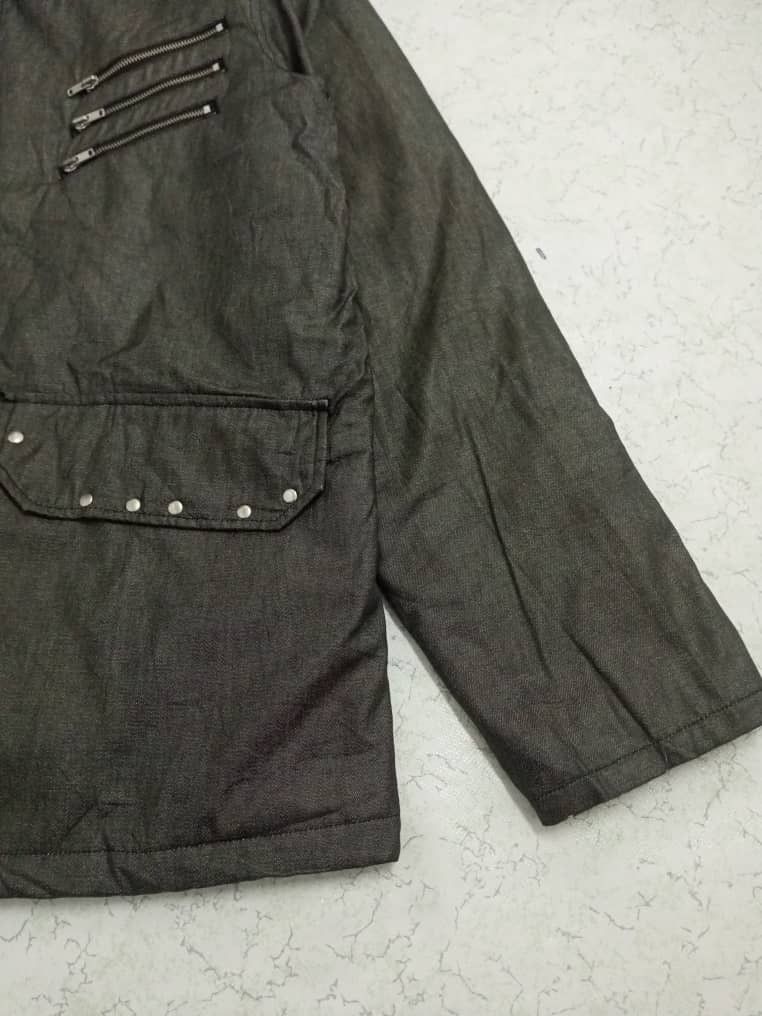If Six Was Nine × Japanese Brand A04 Badger Multipocket Punk Bondage Jacket Size US L / EU 52-54 / 3 - 18 Thumbnail