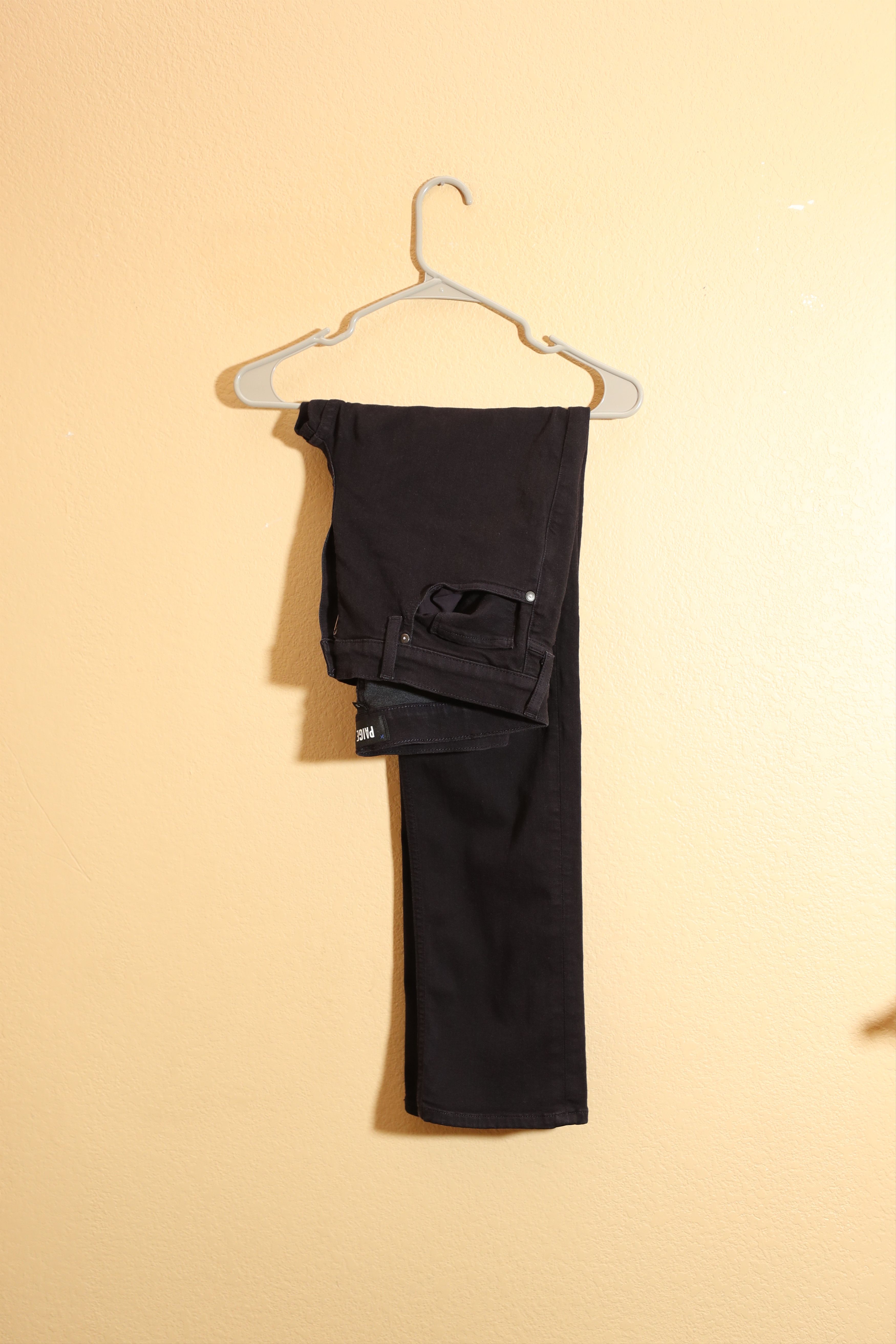 Paige Federal Indigo Black Jeans