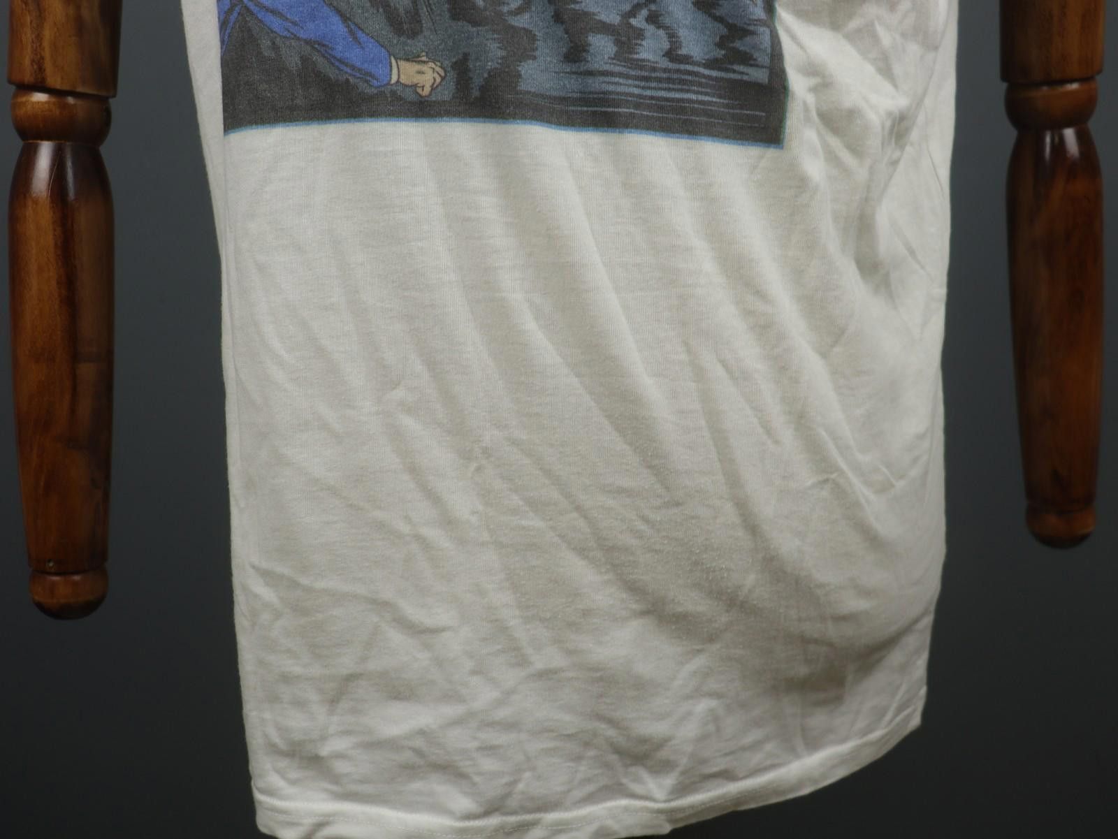 Edwin EDWIN White 100% Cotton Crew Neck Pullover Tee Shirt Size M Size US M / EU 48-50 / 2 - 8 Thumbnail