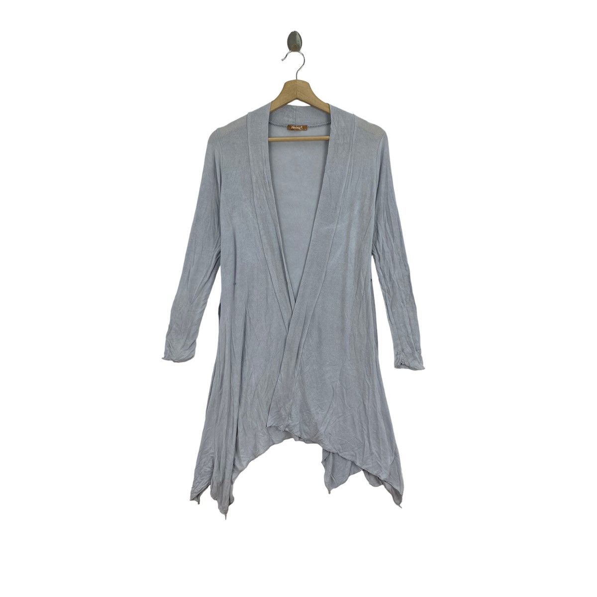 Other MDEPT Italian Brand Grey Cardigan Sweatshirt Size XS / US 0-2 / IT 36-38 - 1 Thumbnail