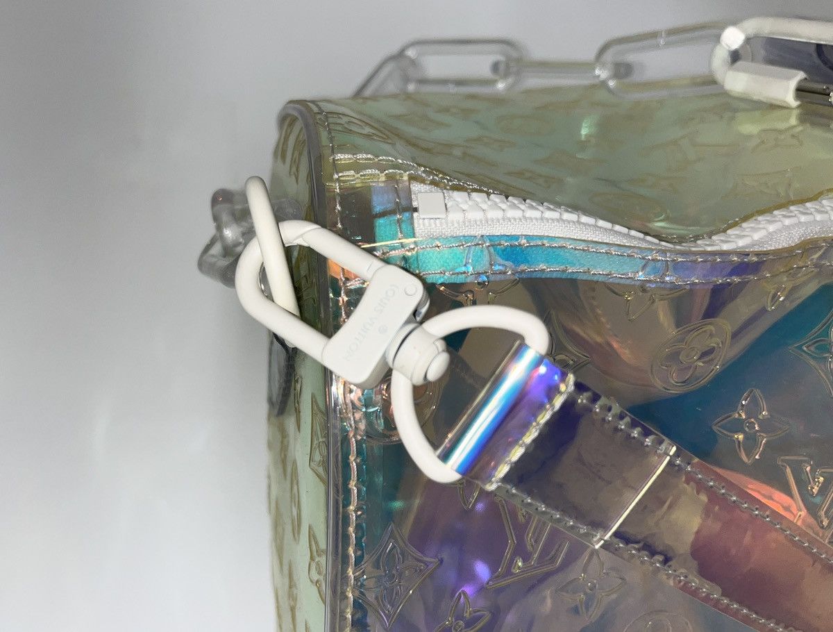 Louis Vuitton Louis Vuitton Keepall prism duffle bag Size ONE SIZE - 9 Thumbnail