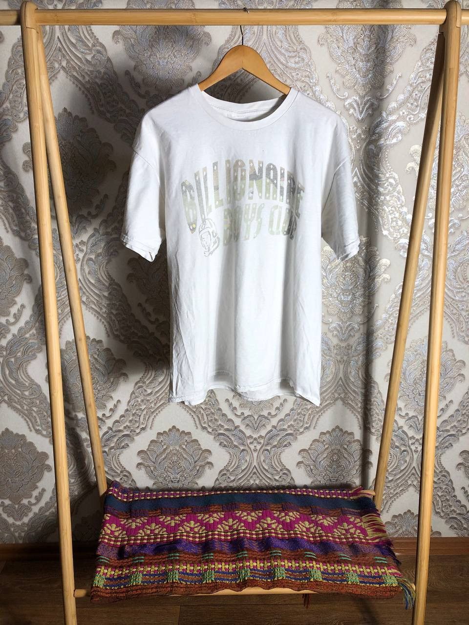 Billionaire Boys Club × Vintage VERY RARE BILLIONAIRE BOYS CLUB BIG LOGO T-SHIRT Y2K 90s SK8 Size US XXL / EU 58 / 5 - 1 Thumbnail