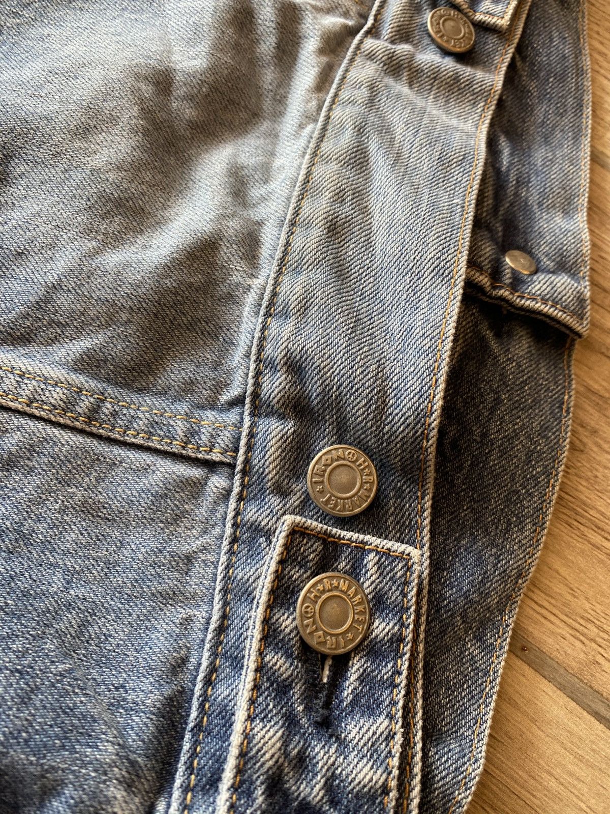 Blue Blue Japan Blue Blue Indigo Denim Jacket Kids Size XXS / US 00 / IT 34 - 9 Thumbnail