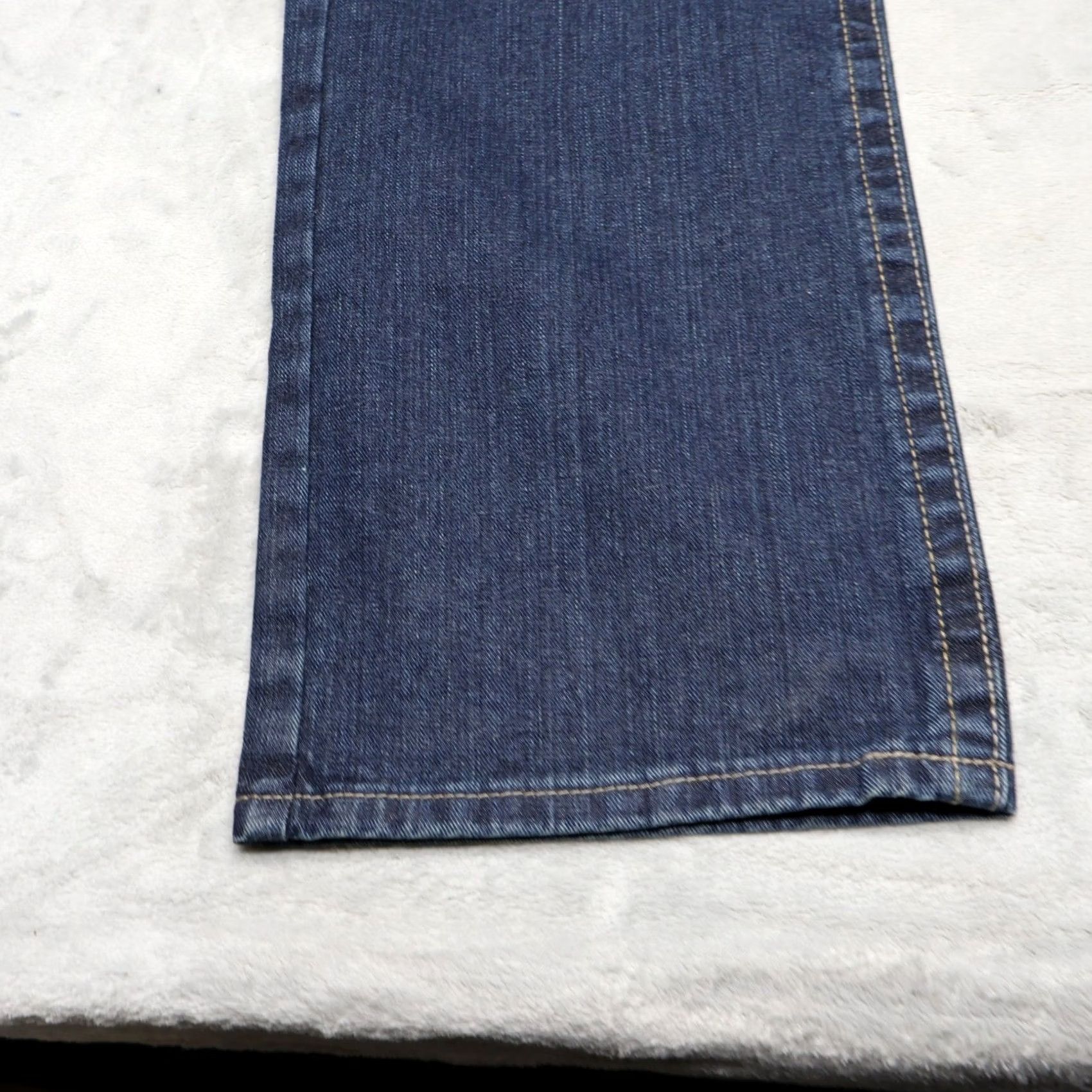 Wrangler VINTAGE Wrangler FR 20X Jeans Flame Resistant Dark Wash Denim Boot NEW 44x32 Men Size US 44 / EU 60 - 3 Thumbnail