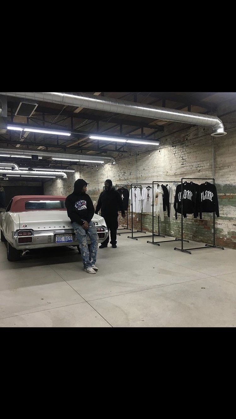 Vlone Vlone Detroit Pop Up Rare Size US XXL / EU 58 / 5 - 6 Thumbnail