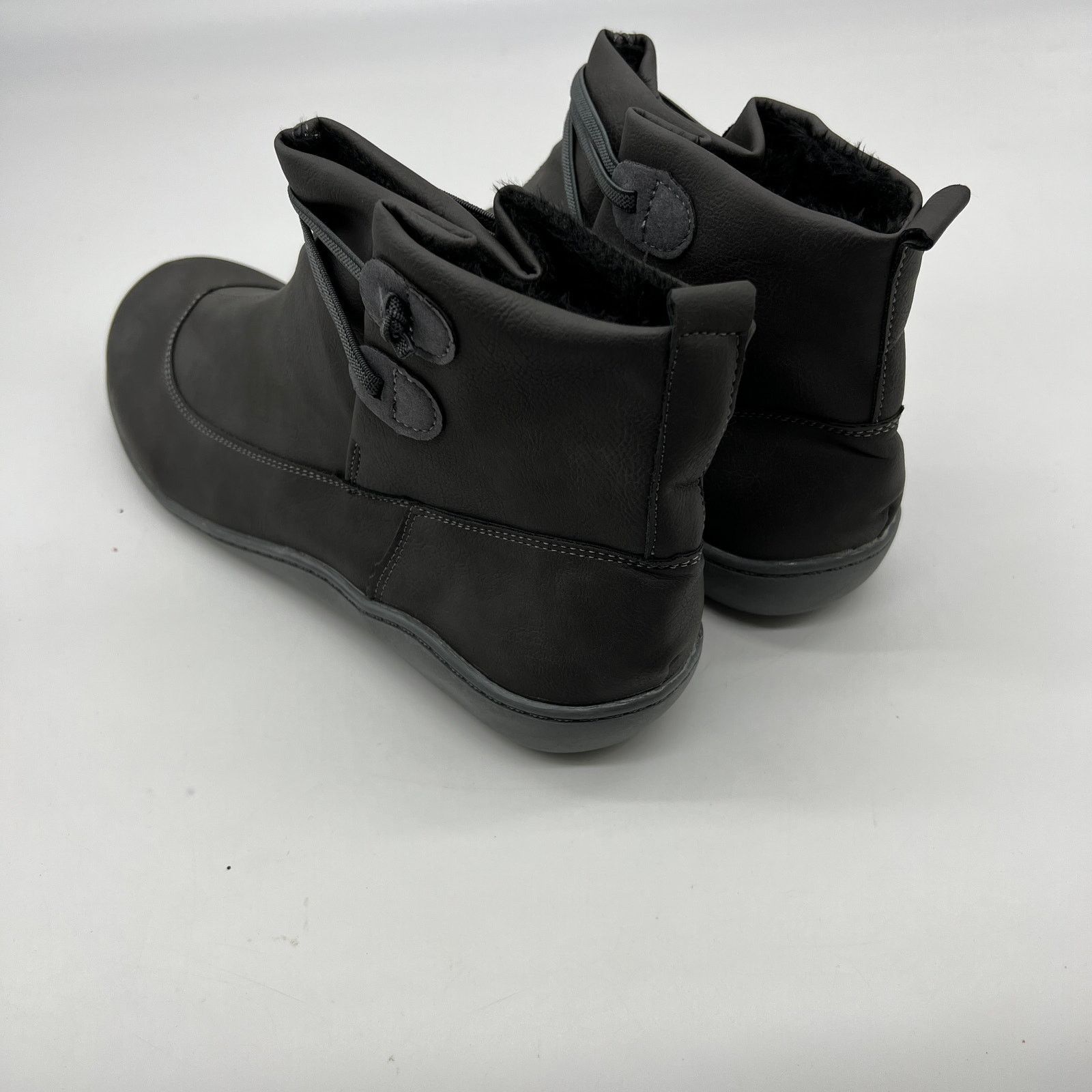 Other Women Ankle Boots Low Heel Slip on Comfortable Booti Size US 10 / IT 40 - 5 Thumbnail