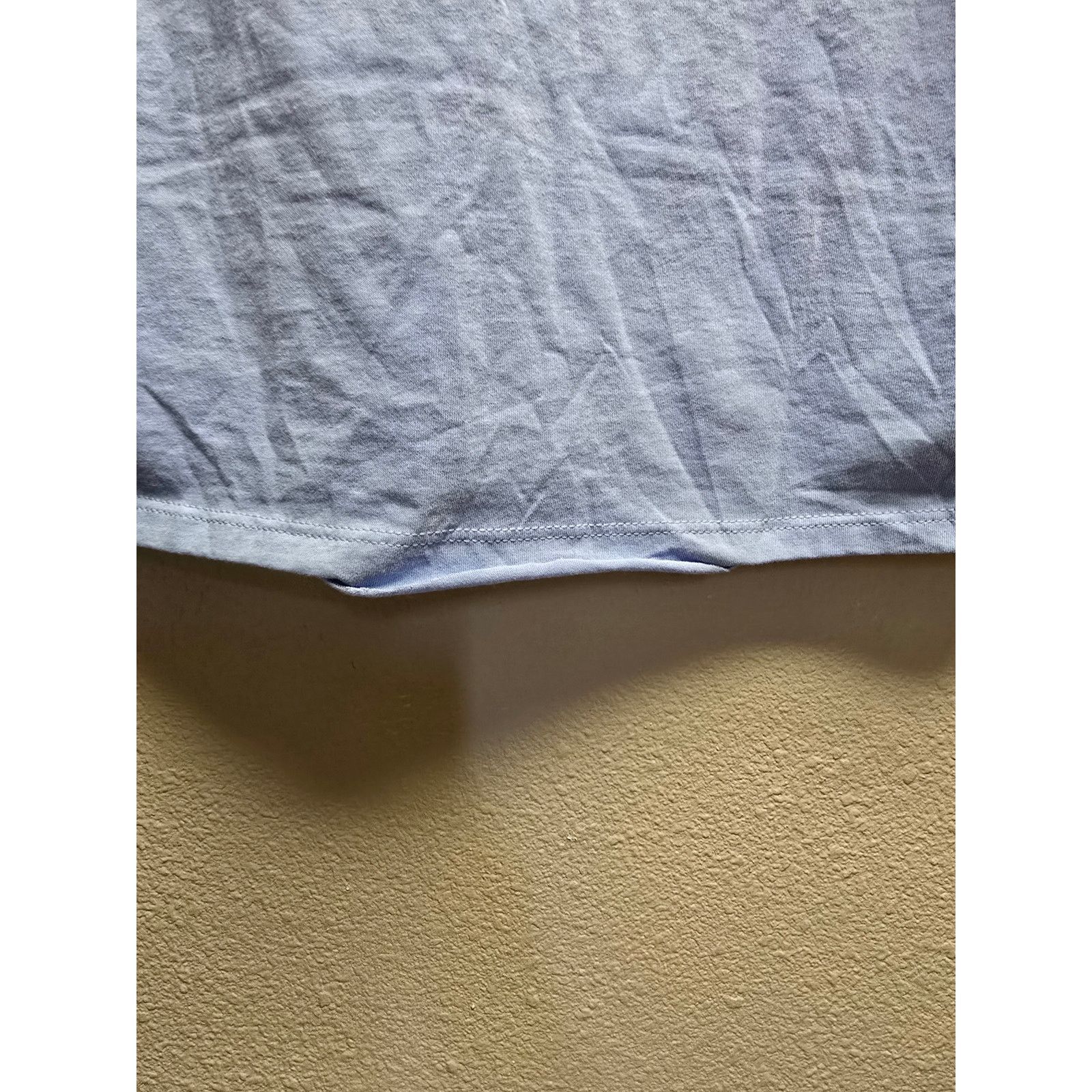 Jerzees × Vintage Vintage North Dakota Shirt Test Print Tee Blue Large Floral Size US L / EU 52-54 / 3 - 6 Thumbnail