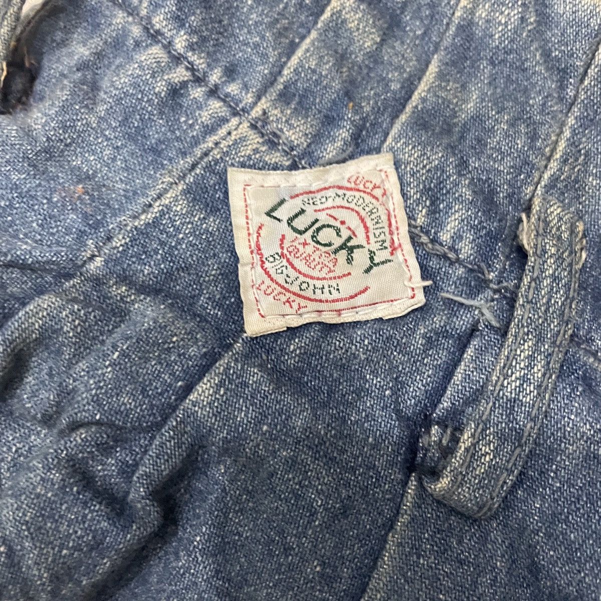 Big John Vintage Lucky Big John Denim Size US 30 / EU 46 - 5 Thumbnail
