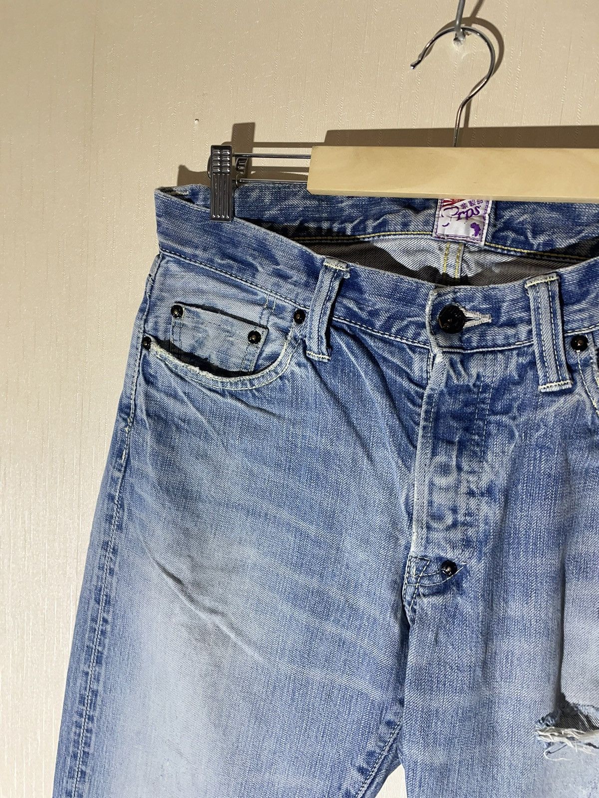 Japanese Brand × Prps PRPS selvedge Japan vintage jeans Size US 31 - 3 Thumbnail