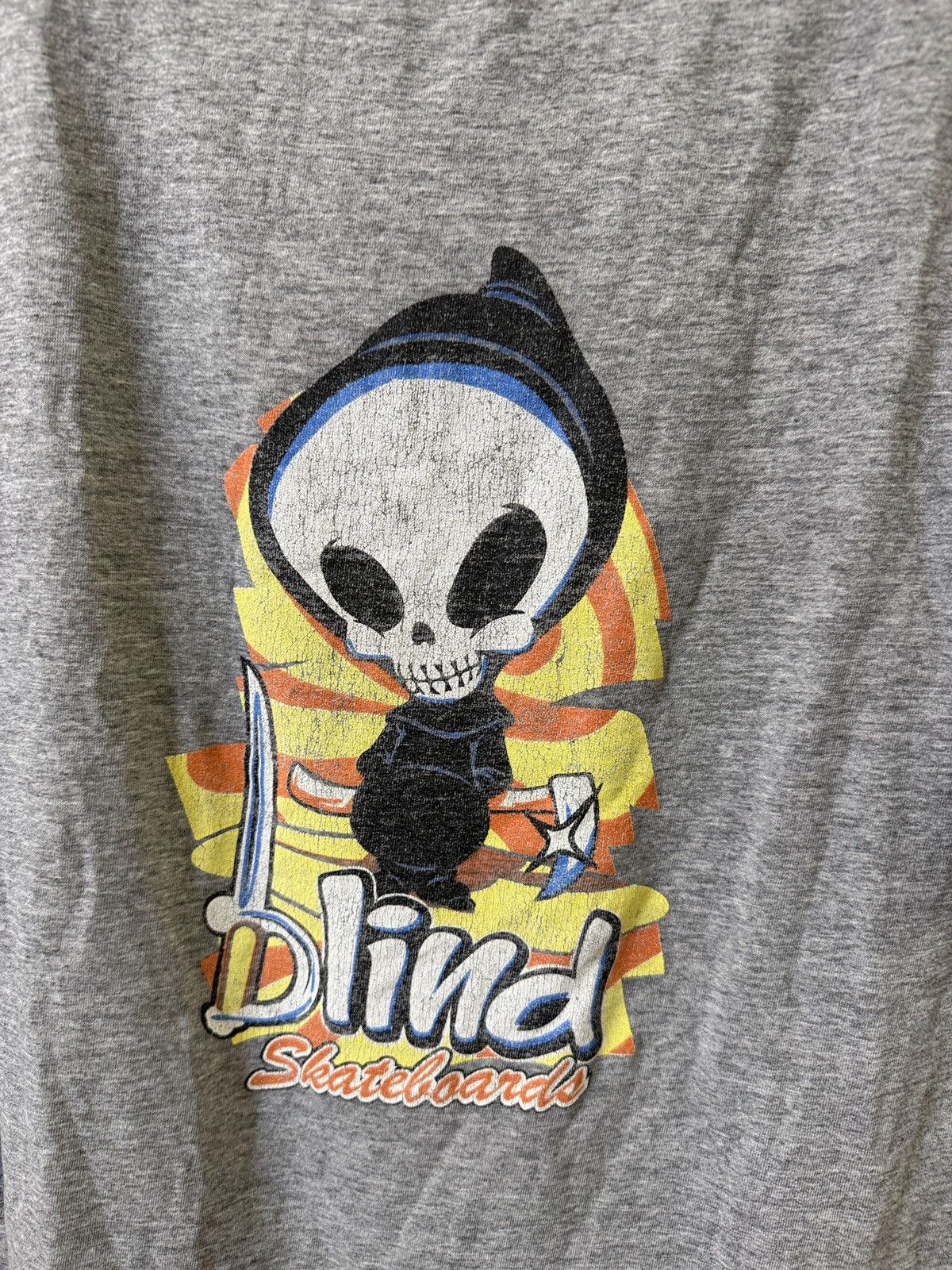 Vintage Vintage blind skateboards tee Size US L / EU 52-54 / 3 - 1 Thumbnail