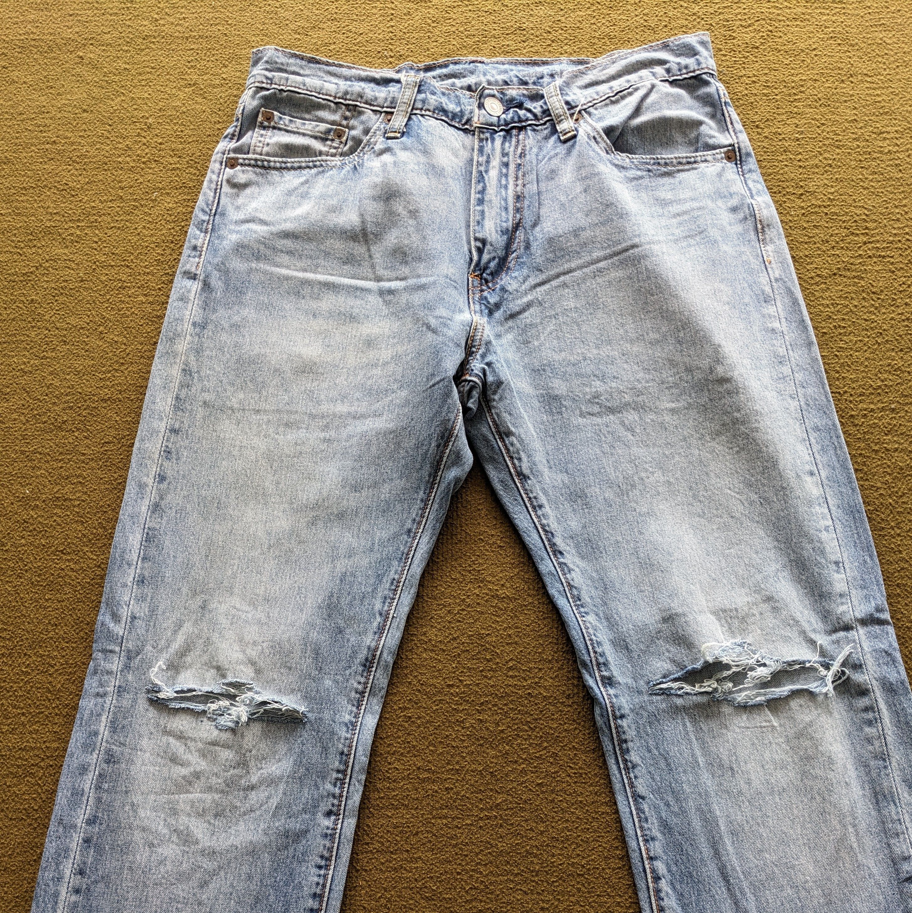 Vintage Vintage Levi's Strauss Co American Streetwear Jeans Size US 30 / EU 46 - 2 Thumbnail