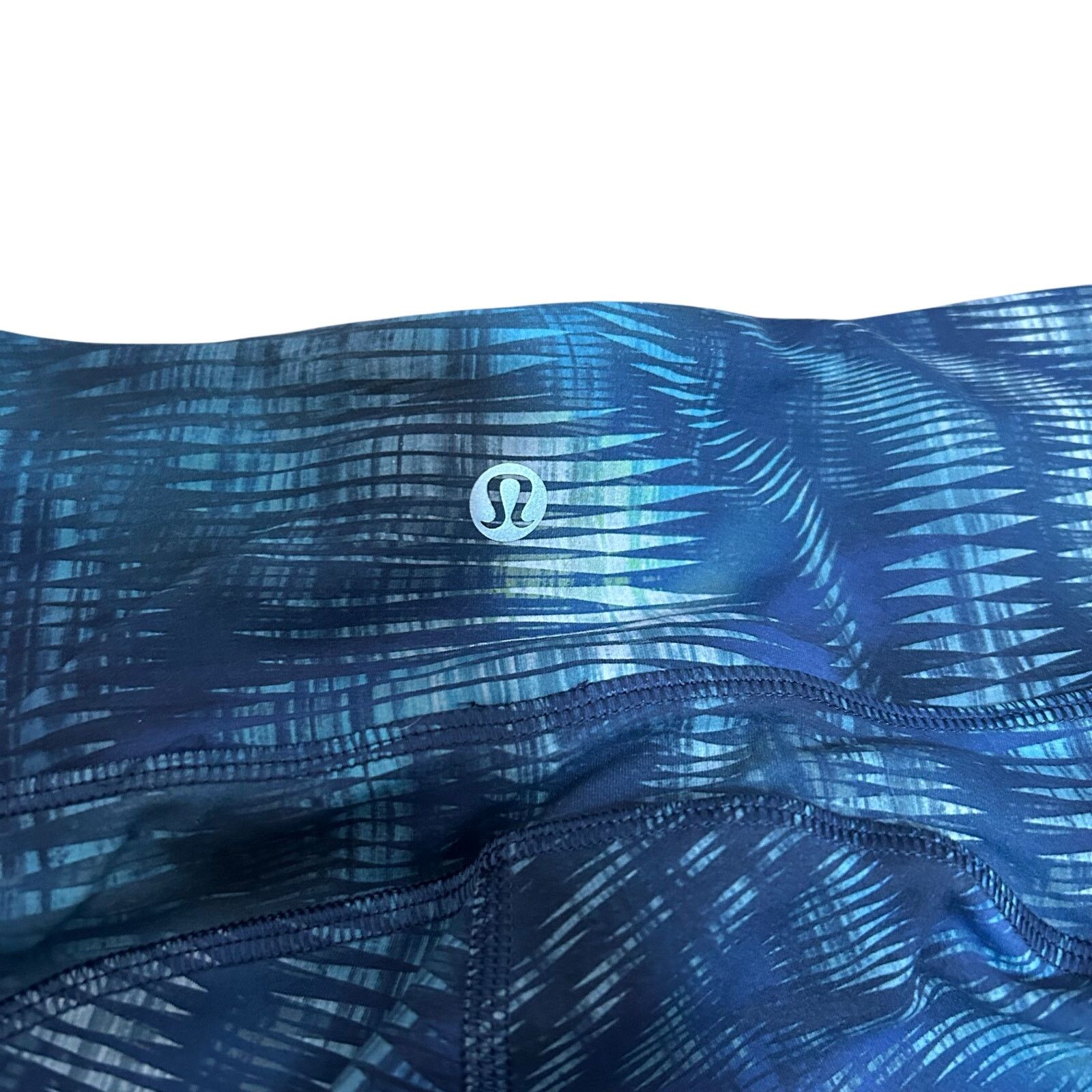 Lululemon Lululemon Wunder Train HR Pocket Legging Blue 4 Size 27" / US 4 / IT 40 - 4 Thumbnail