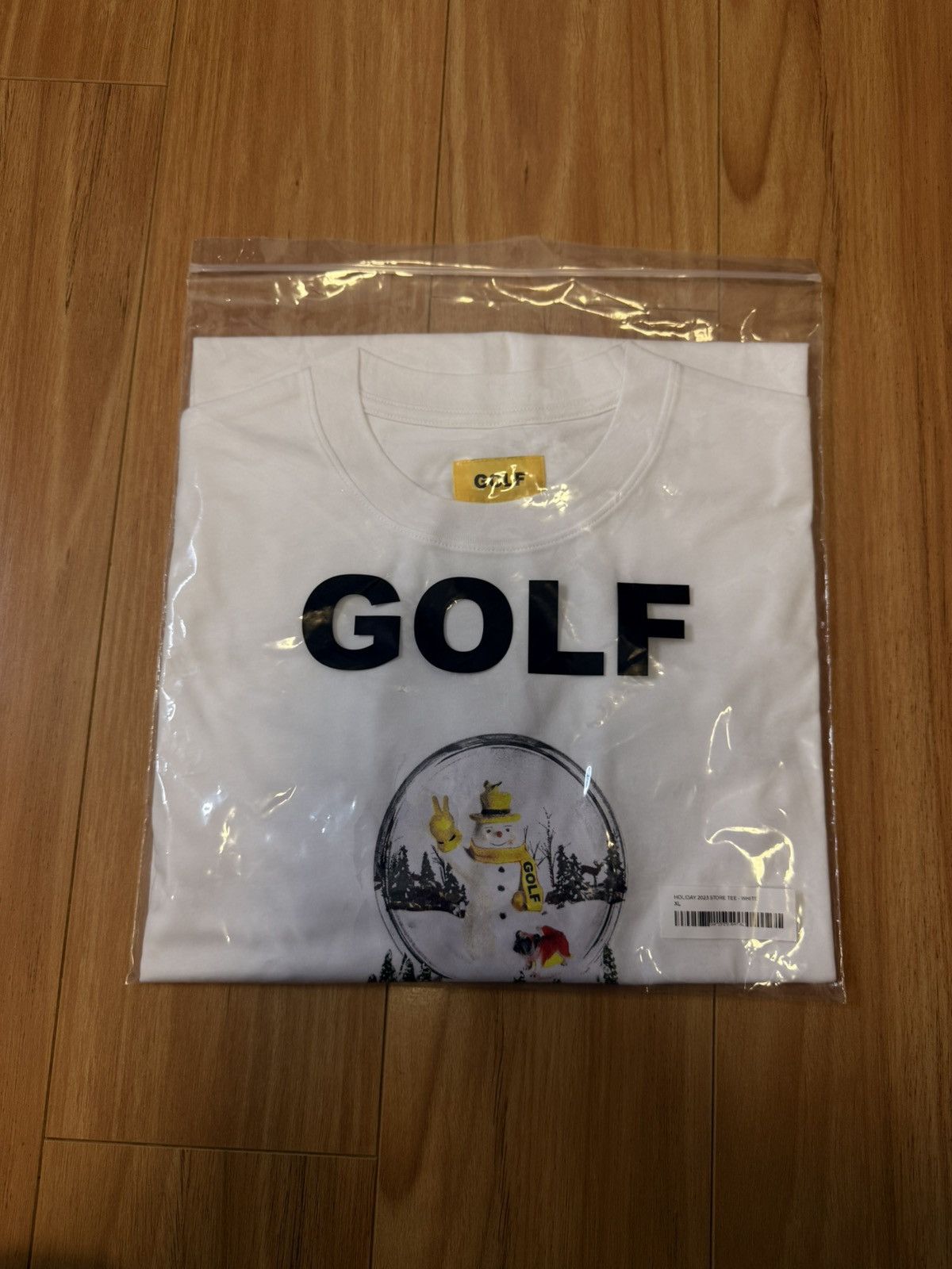 Golf Wang Golf Wang Tee Size US XL / EU 56 / 4 - 2 Thumbnail