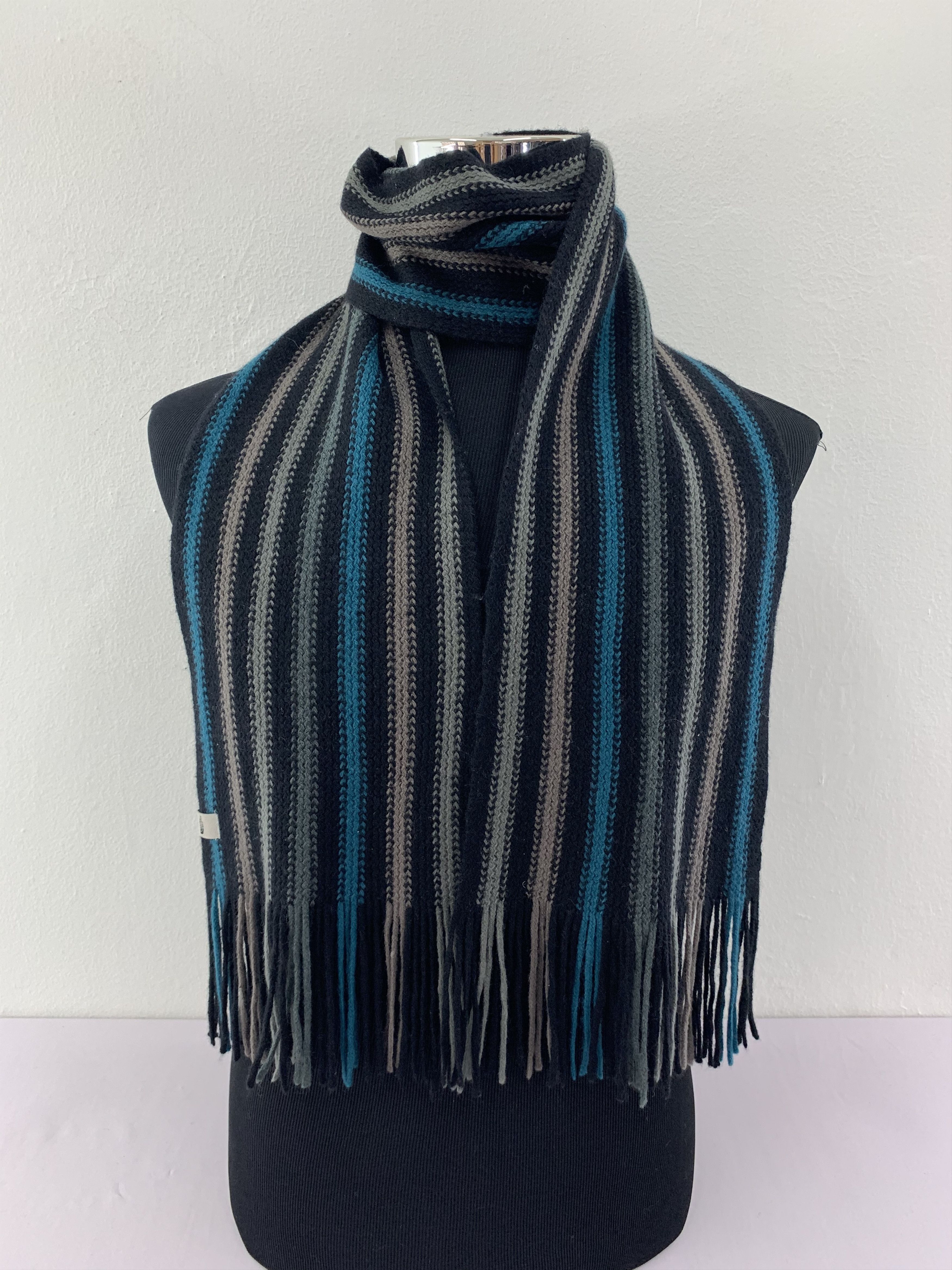 The North Face The North Face Scarf Wool Muffler Neck Wrap BL4097 Size ONE SIZE - 1 Thumbnail