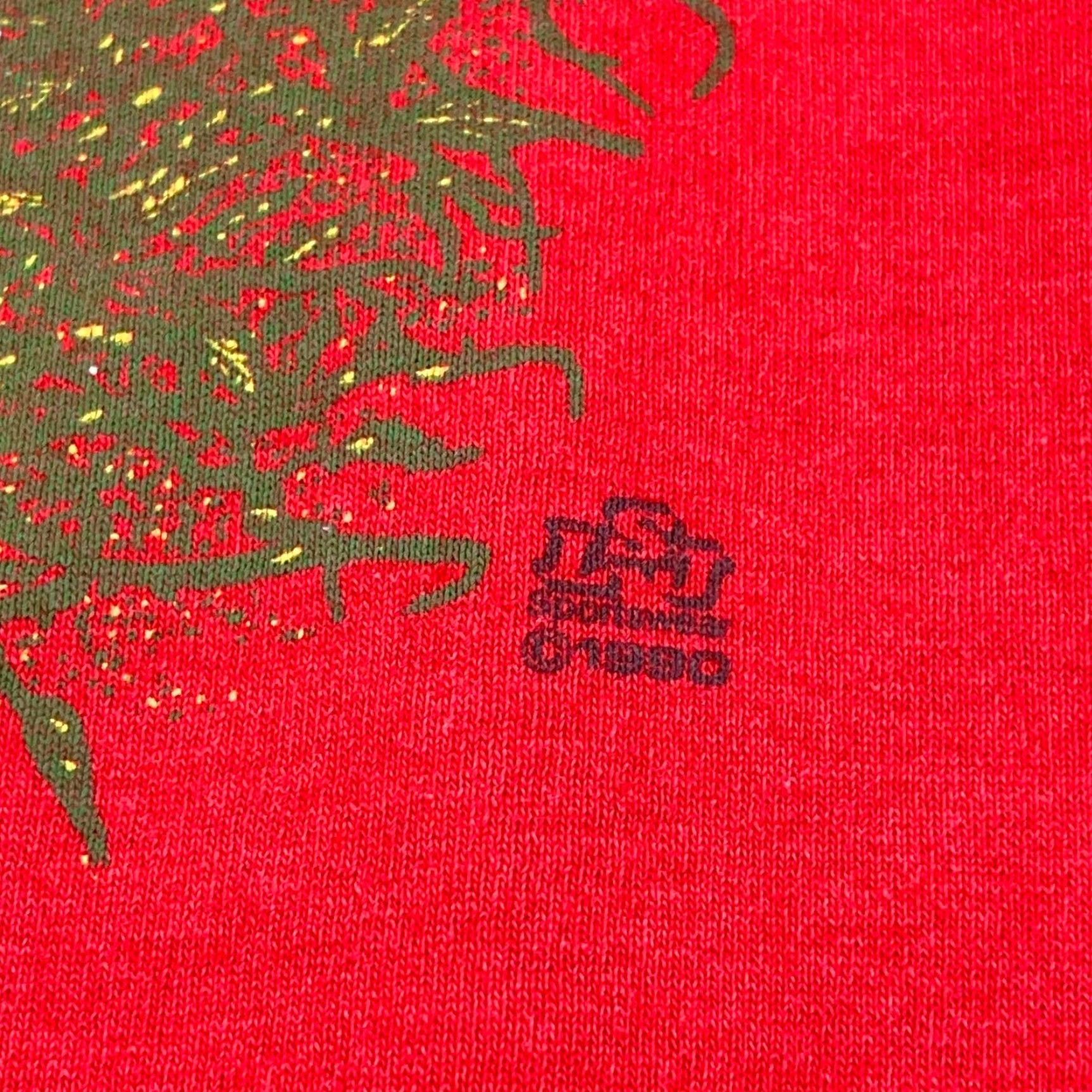 Vintage VINTAGE Screen Stars Best T-Shirt Men L Red Panda Bear Graphic Print 90s 80s Nature Short Sleeve Crew Neck Cotton Polyester Jersey Logo Size US L / EU 52-54 / 3 - 4 Thumbnail