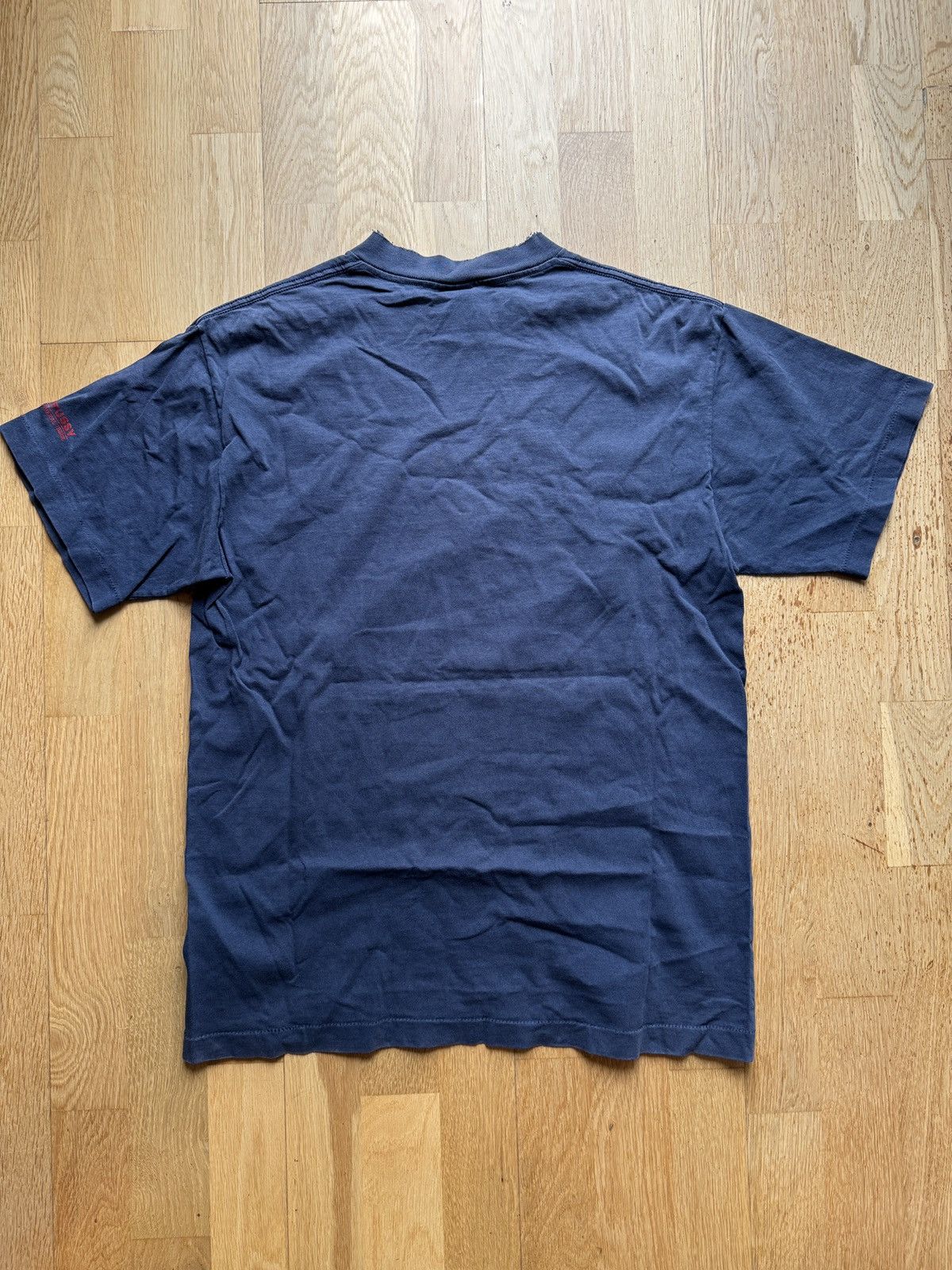Stussy Vintage Stussy Red Star T Size US L / EU 52-54 / 3 - 5 Thumbnail