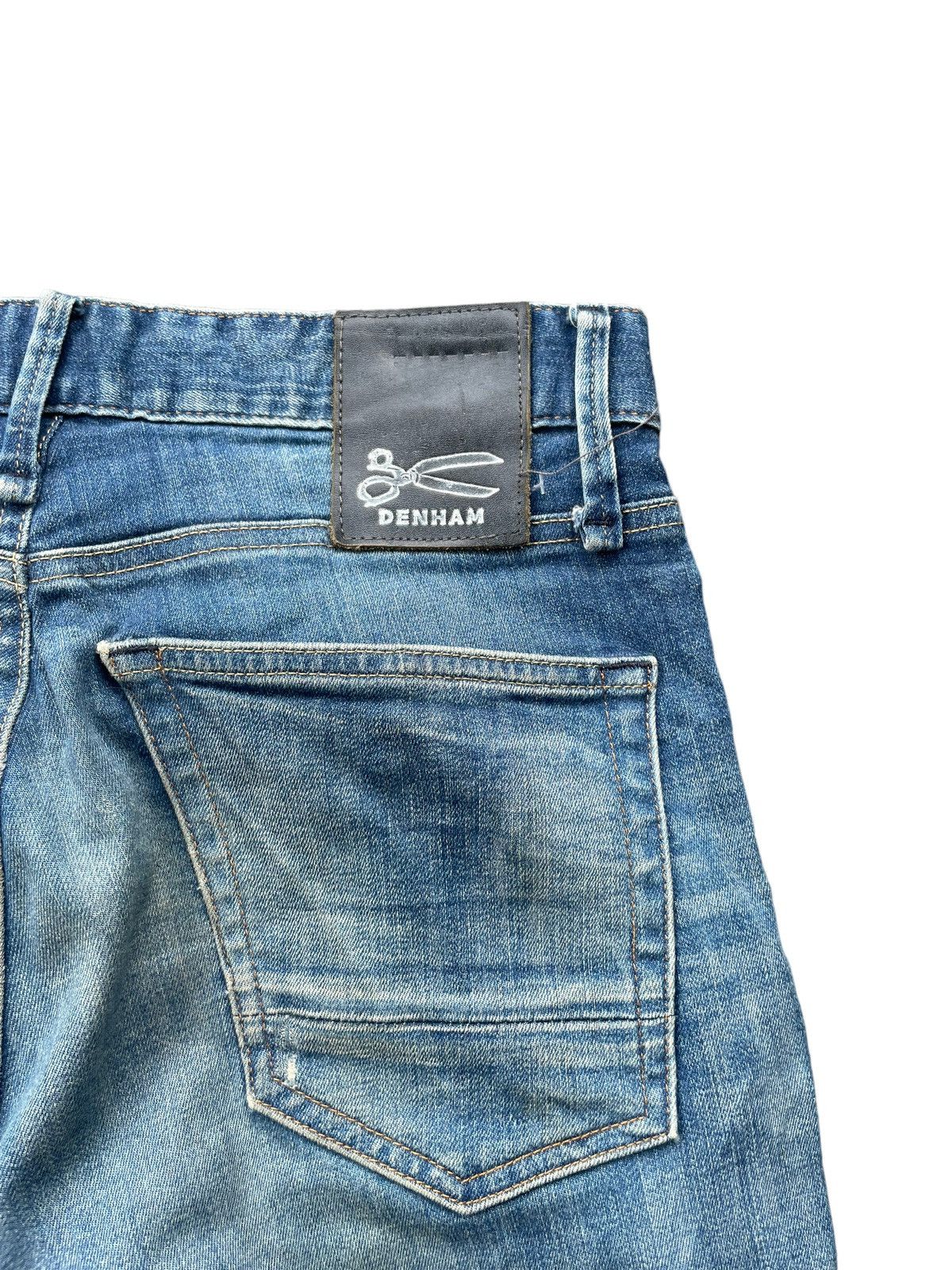 DENHAM Denham Razor Slim Fit Denim Size US 30 / EU 46 - 11 Thumbnail