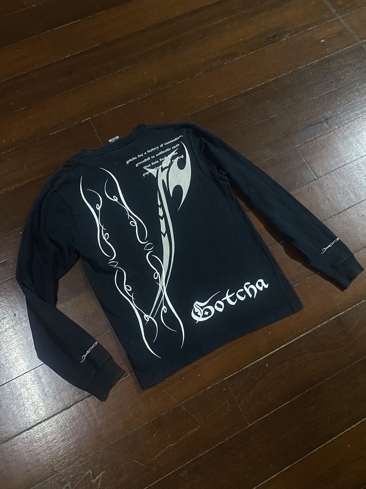 Gotcha × Vans × Vintage Rare GOTCH surfing skate tatto trible Embroidered Size US M / EU 48-50 / 2 - 2 Thumbnail