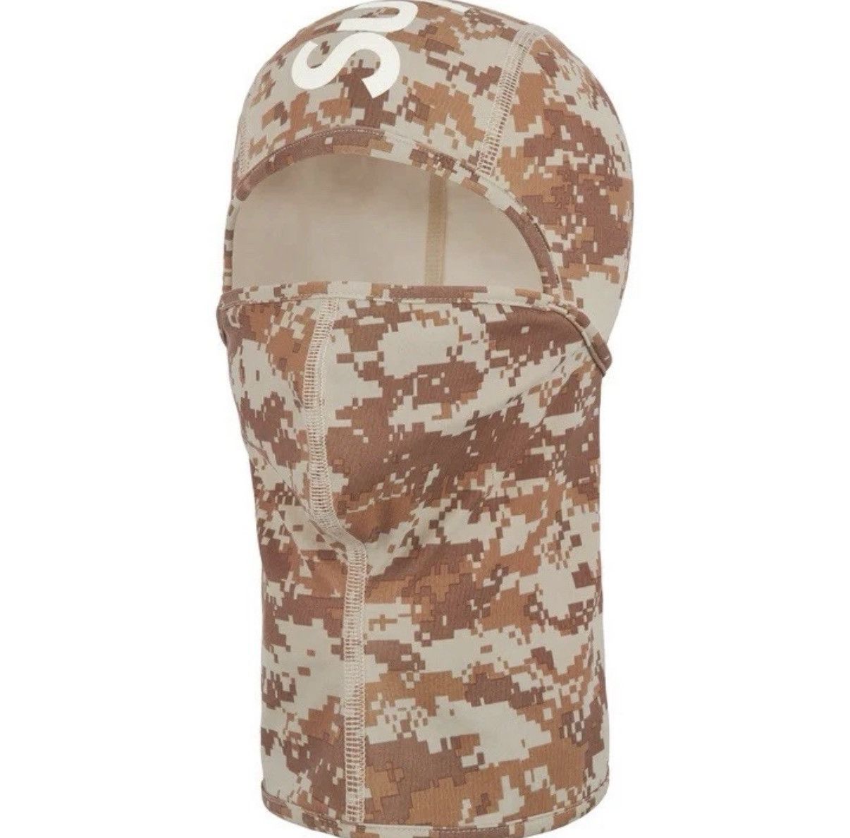 Supreme Supreme (FW25) Heat Reactive Digi Camo Balaclava Tan Size ONE SIZE - 3 Thumbnail
