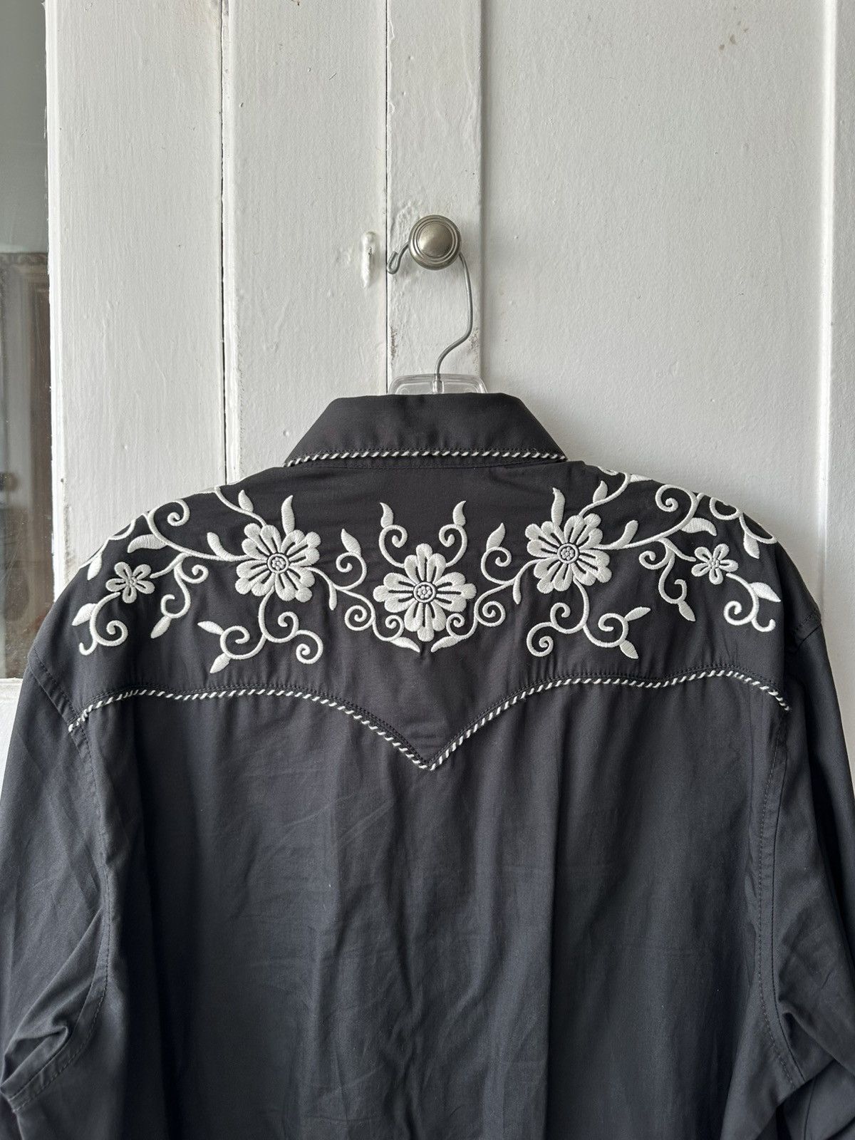 Wrangler Wrangler Rodeo Ben Western Shirt Size US L / EU 52-54 / 3 - 5 Thumbnail